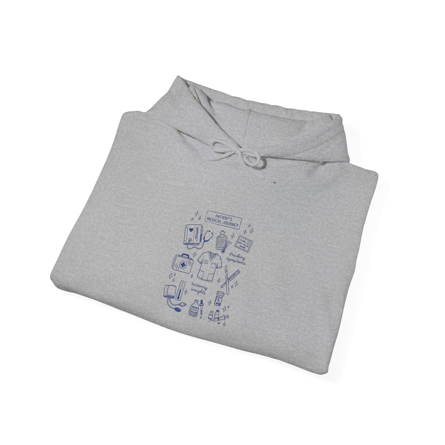 Hockey Romance Crest Hoodie | bookish hockey, cute skates