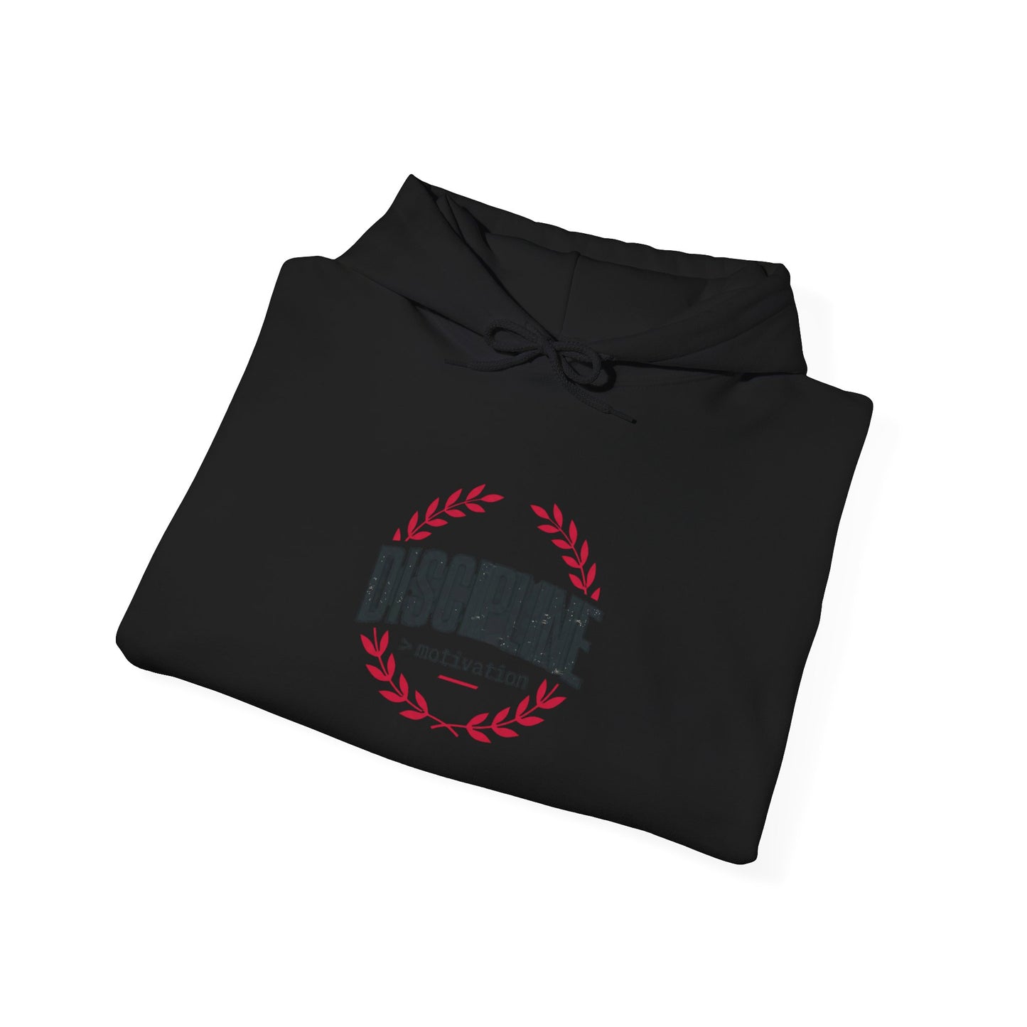 Discipline > Motivation Hoodie — Inspirational Athletic Sweatshirt