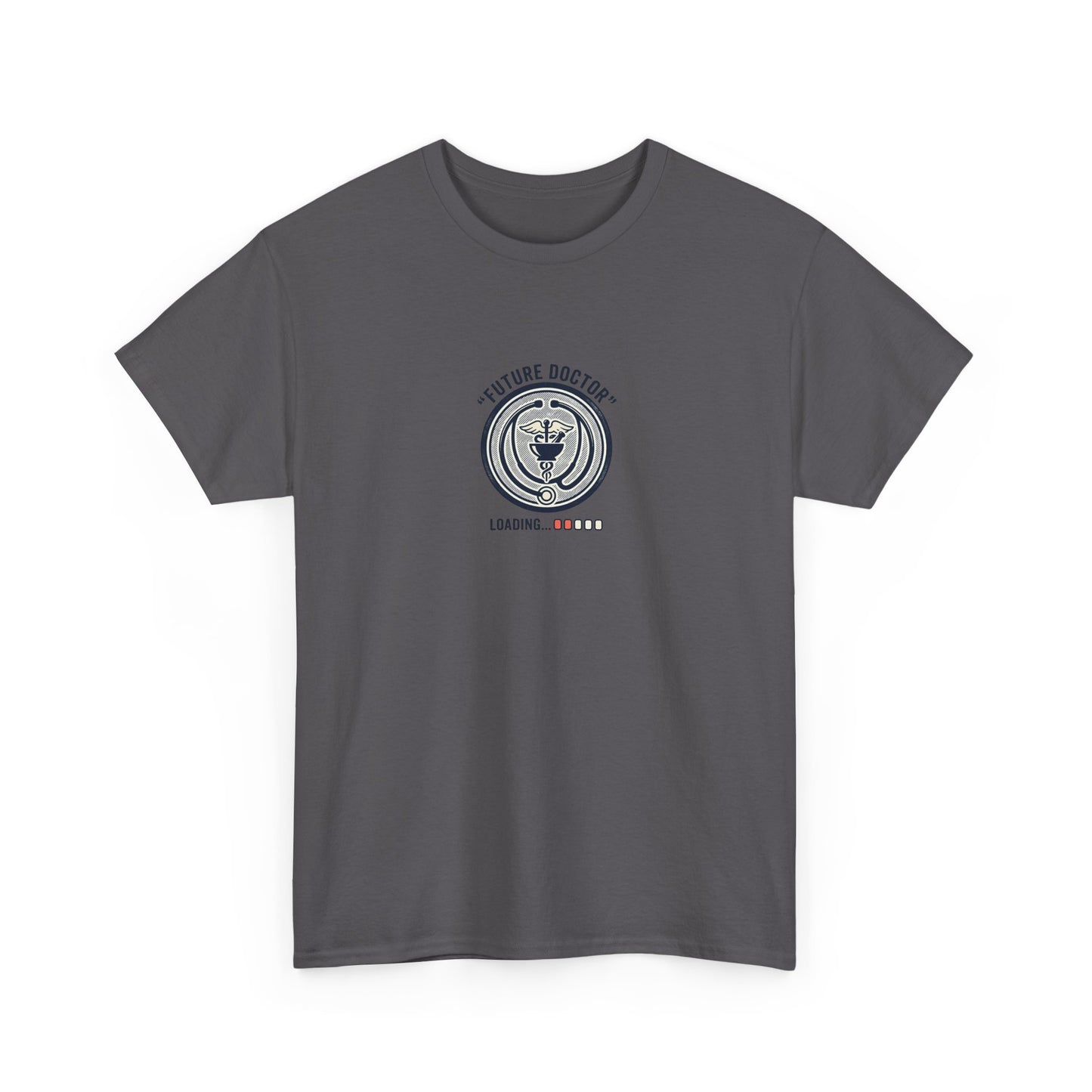 Future Doctor Loading… T-Shirt — Kids Aspiring Physician Tee