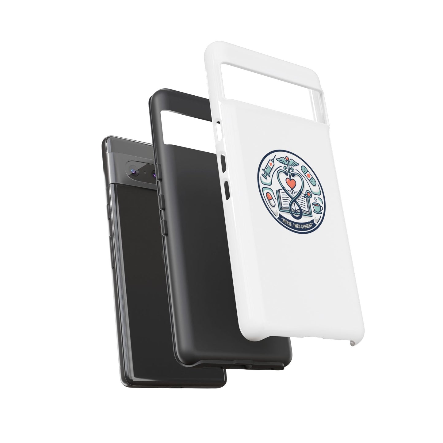 Nurse Aesthetic Tough Case — Medical Student Phone Case