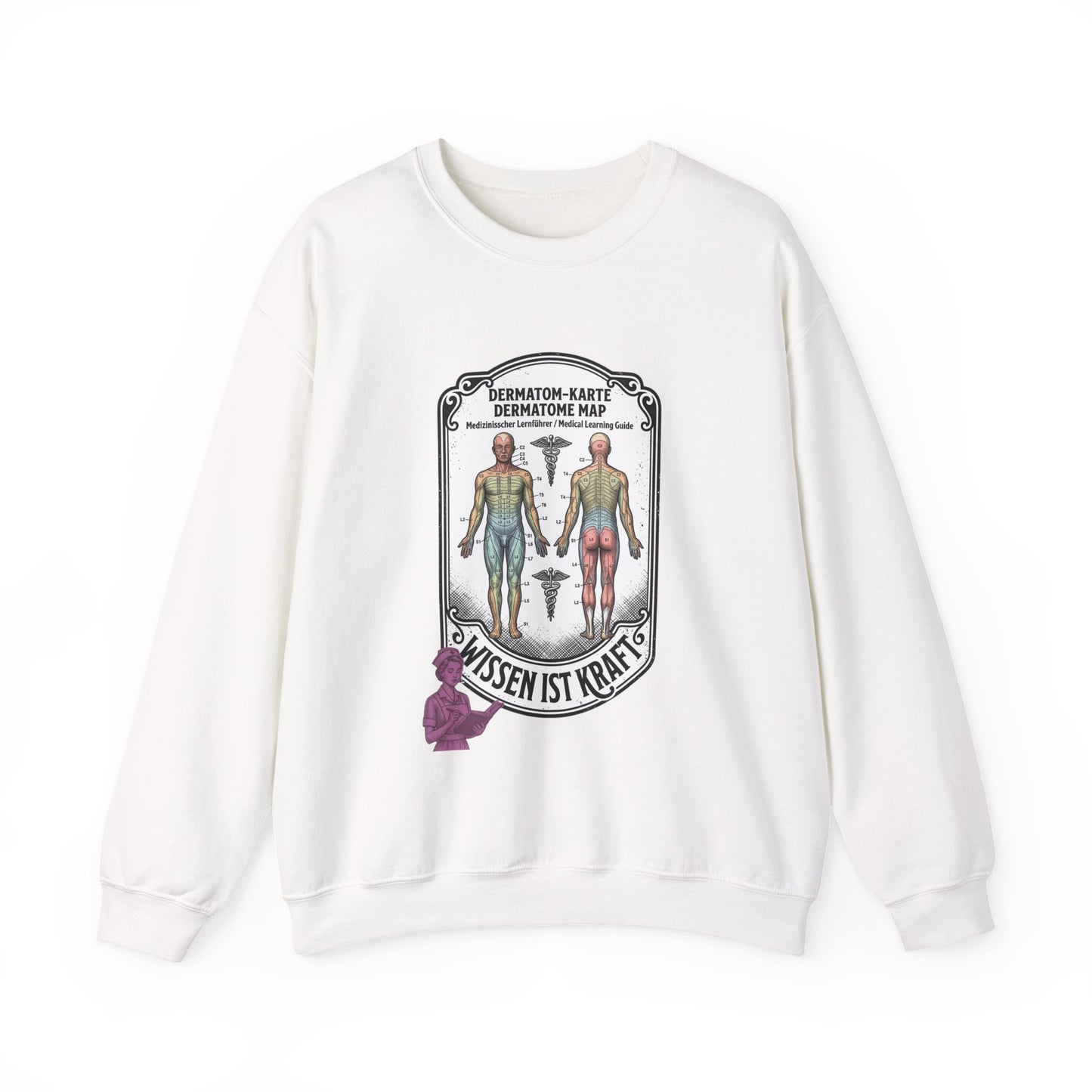 People Over Profit sweatshirt | Values-led statement crewneck
