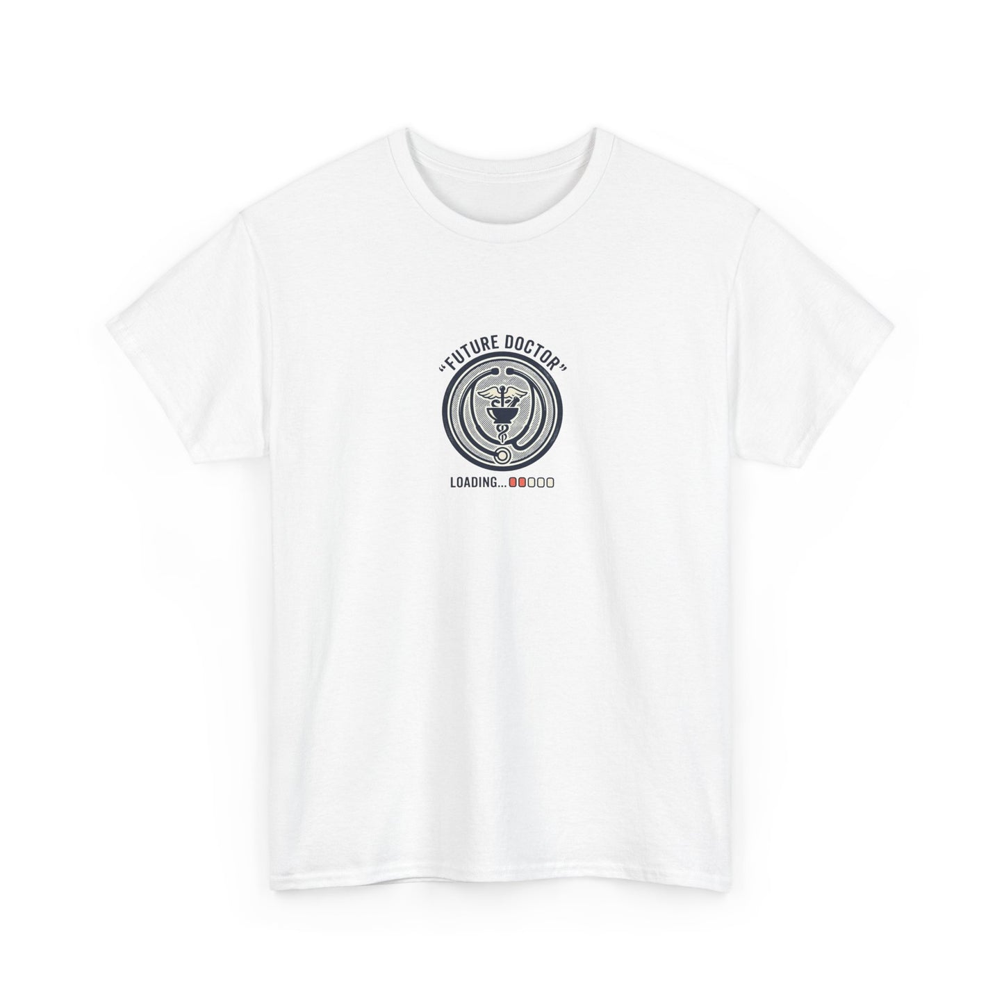 Future Doctor Loading… T-Shirt — Kids Aspiring Physician Tee