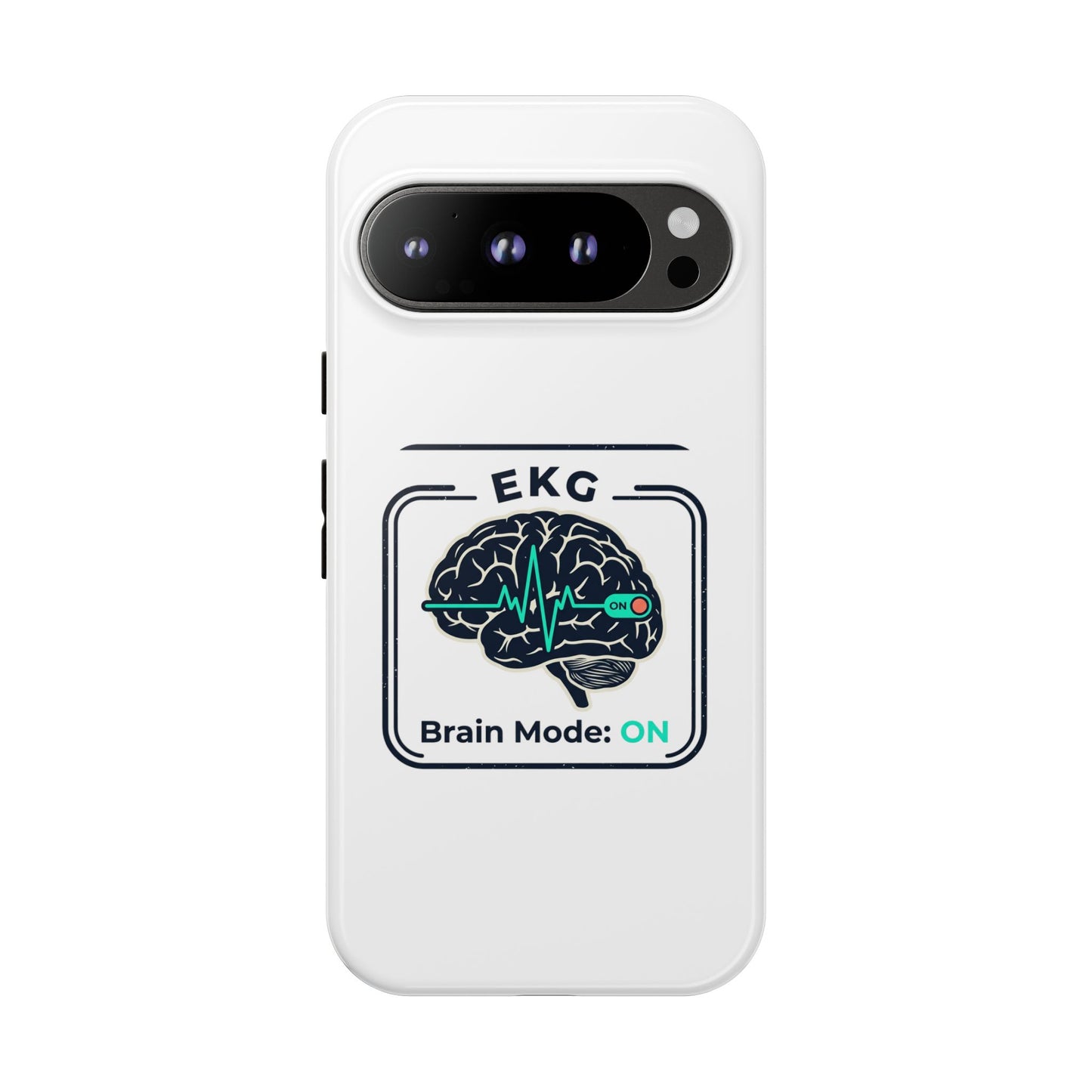 Tough Cases — 'EKG Brain Mode: ON' Phone Case