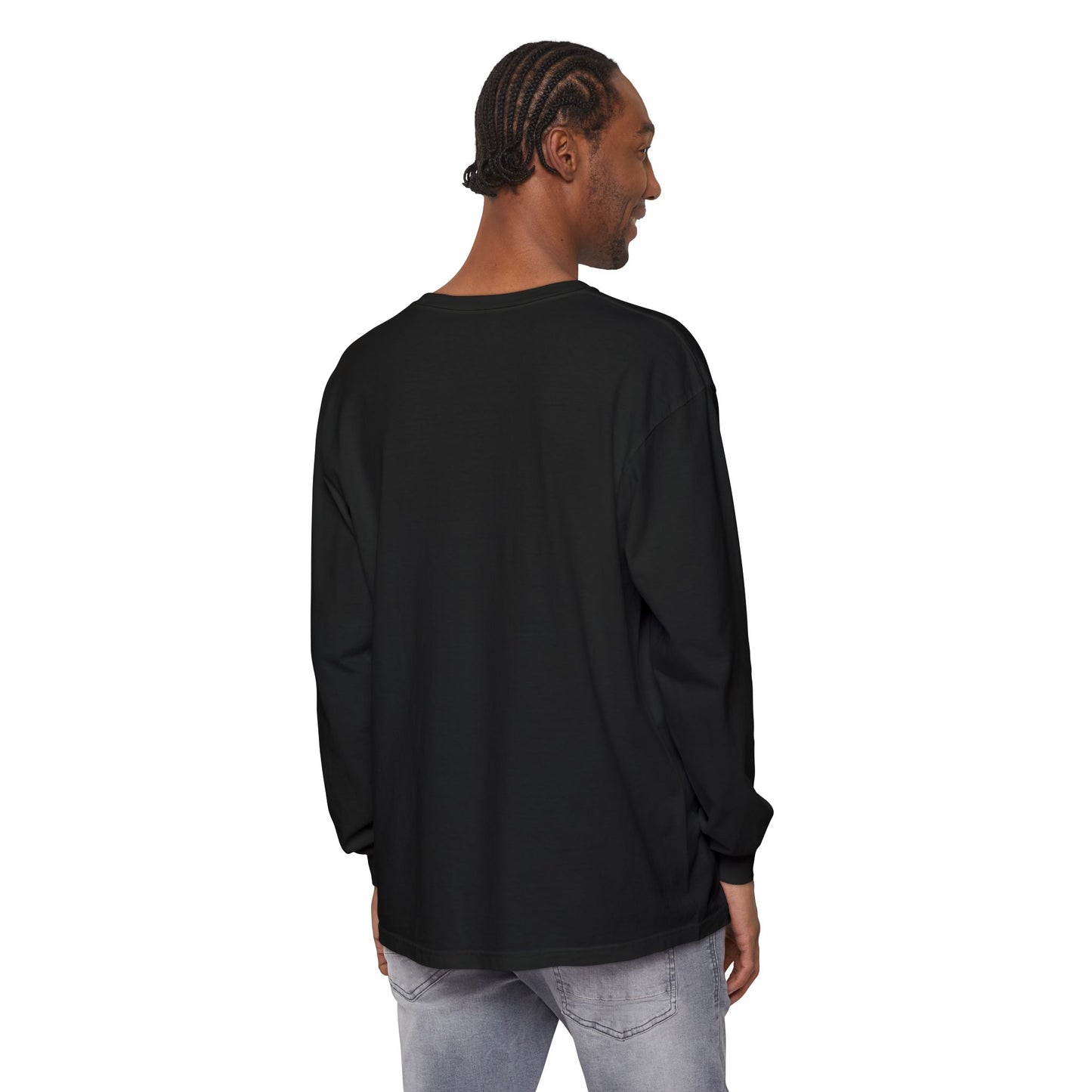Brain Mode: EKG Graphic Long Sleeve Tee