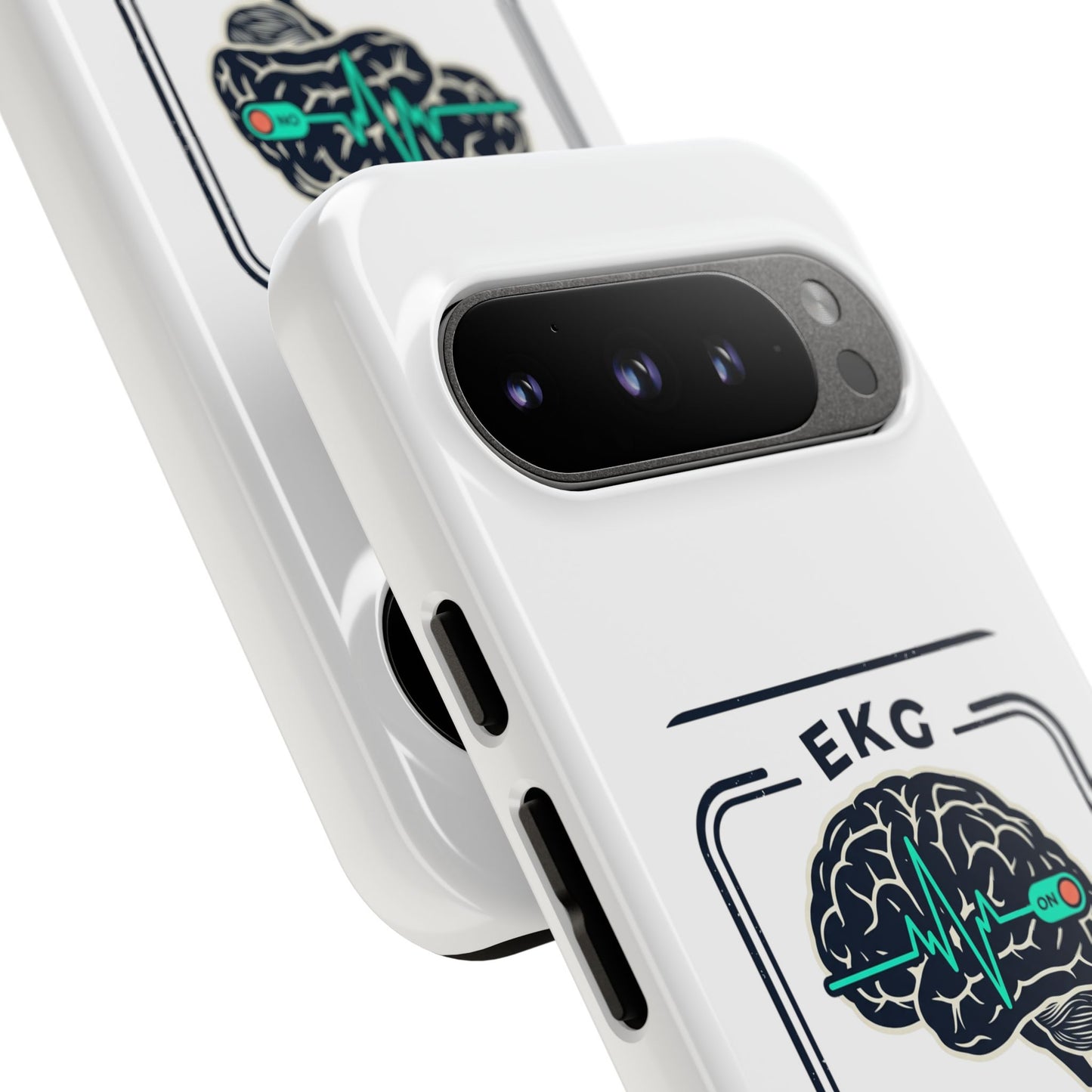 Tough Cases — 'EKG Brain Mode: ON' Phone Case