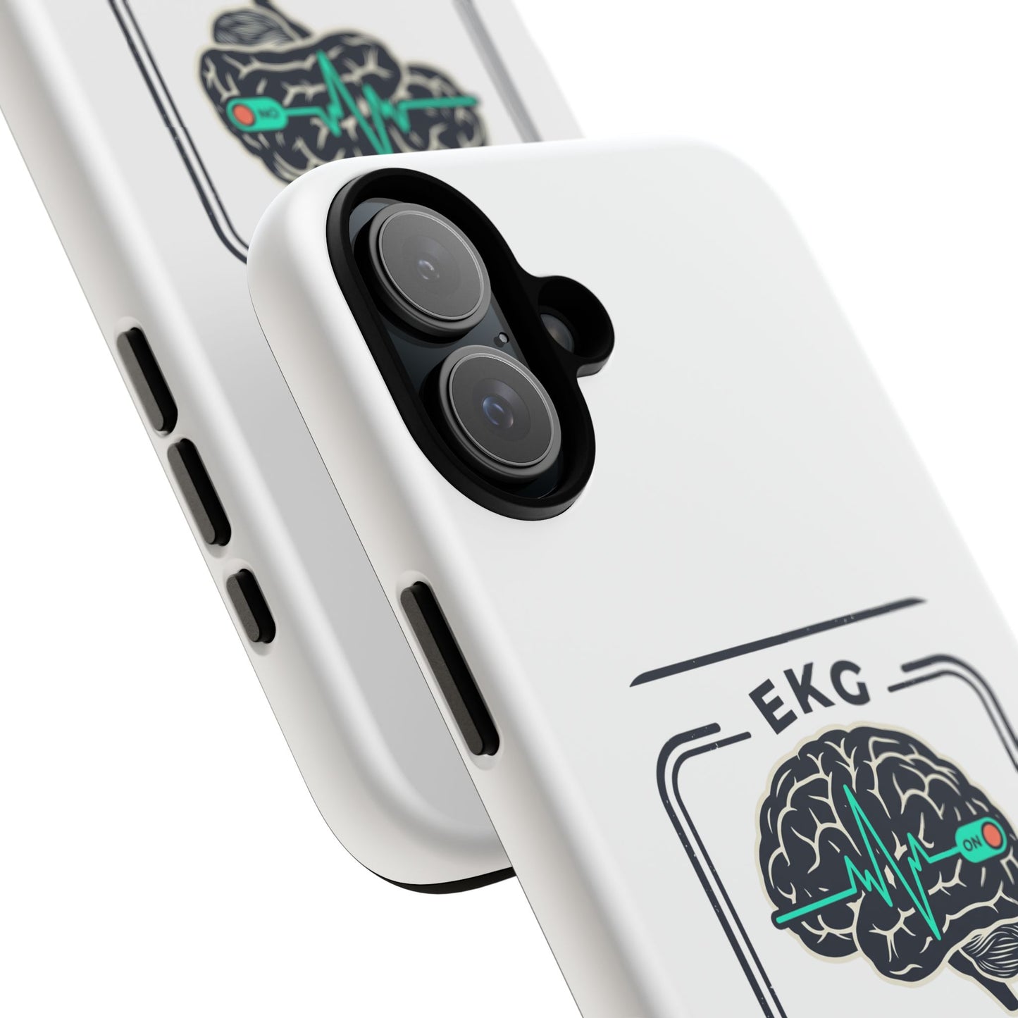 Tough Cases — 'EKG Brain Mode: ON' Phone Case
