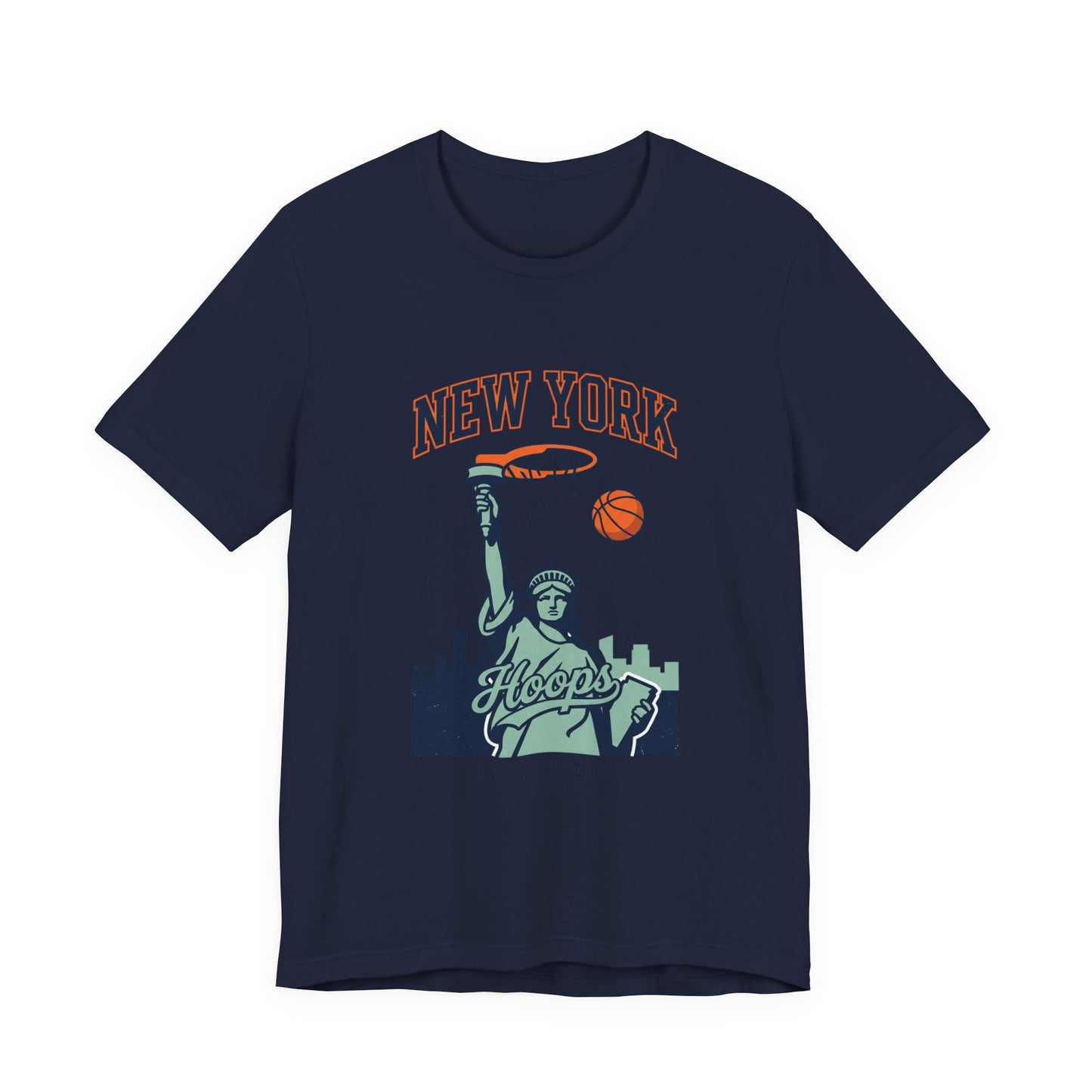 New York City Hoops Tee | NY Basketball Streetwear, City Pride