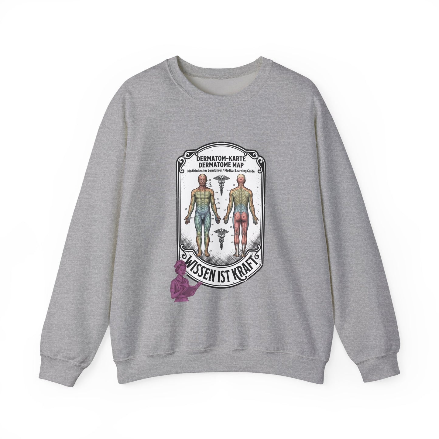 People Over Profit sweatshirt | Values-led statement crewneck