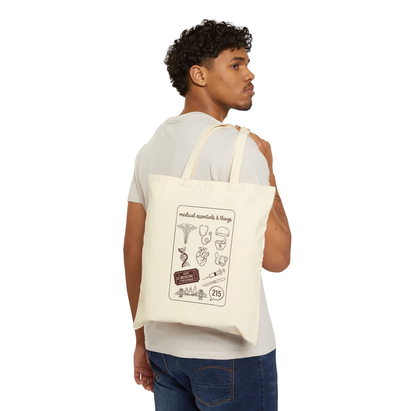 Philadelphia Baseball Pride Tote | City Baseball Logo, Local Fan Canvas