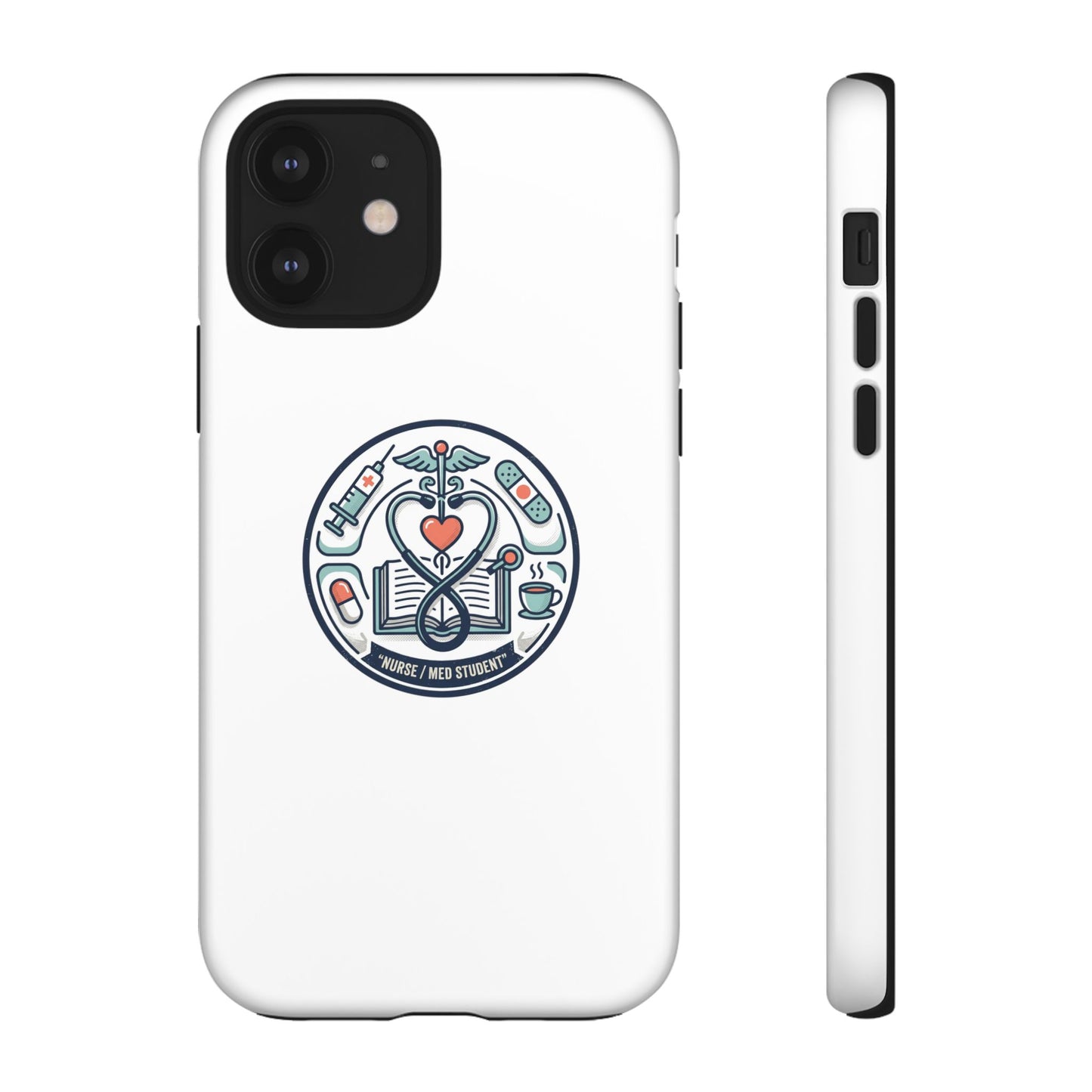 Nurse Aesthetic Tough Case — Medical Student Phone Case
