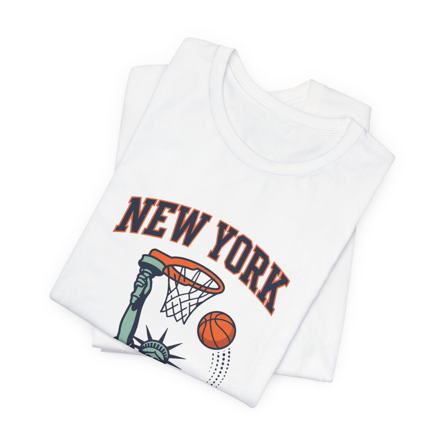 New York City Hoops Tee | NY Basketball Streetwear, City Pride