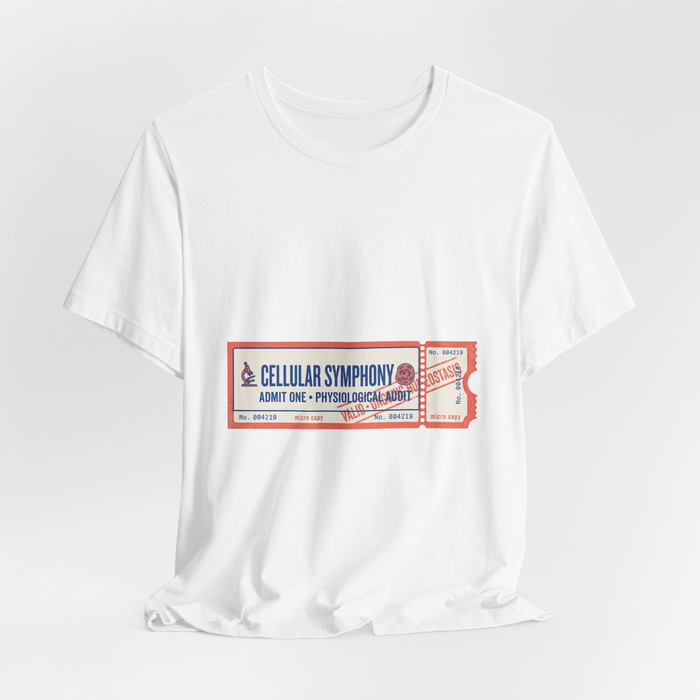 Vintage Concert Ticket Tee | Book Girl Summer, BookTok Aesthetic