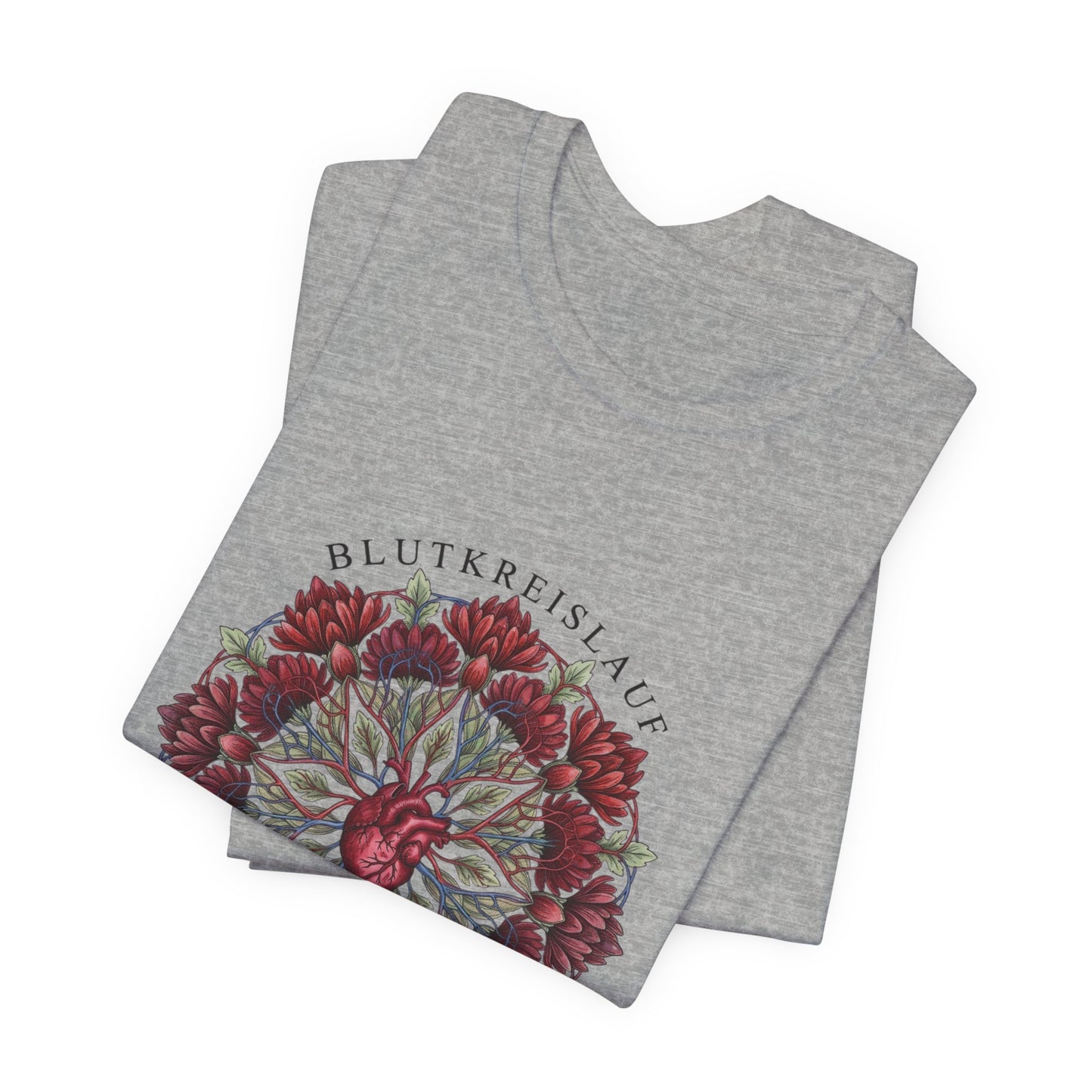 November Chrysanthemum Tee | Birth Flower, Botanical Mandala