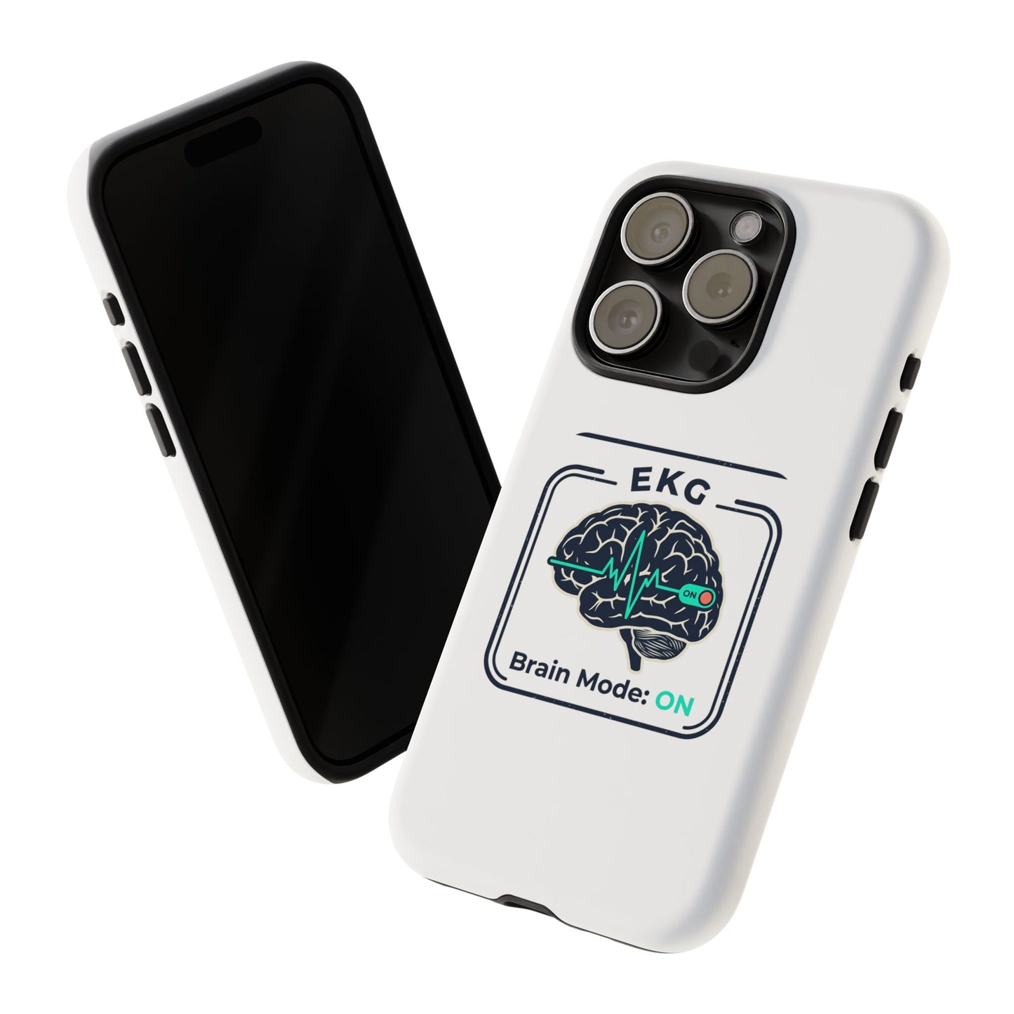 Tough Cases — 'EKG Brain Mode: ON' Phone Case