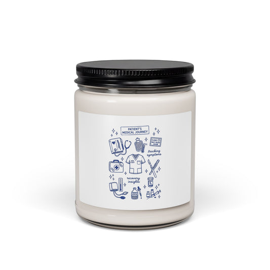 Hockey Romance Candle, Soy Jar Candle | Cozy Bookish Hockey Aesthetic