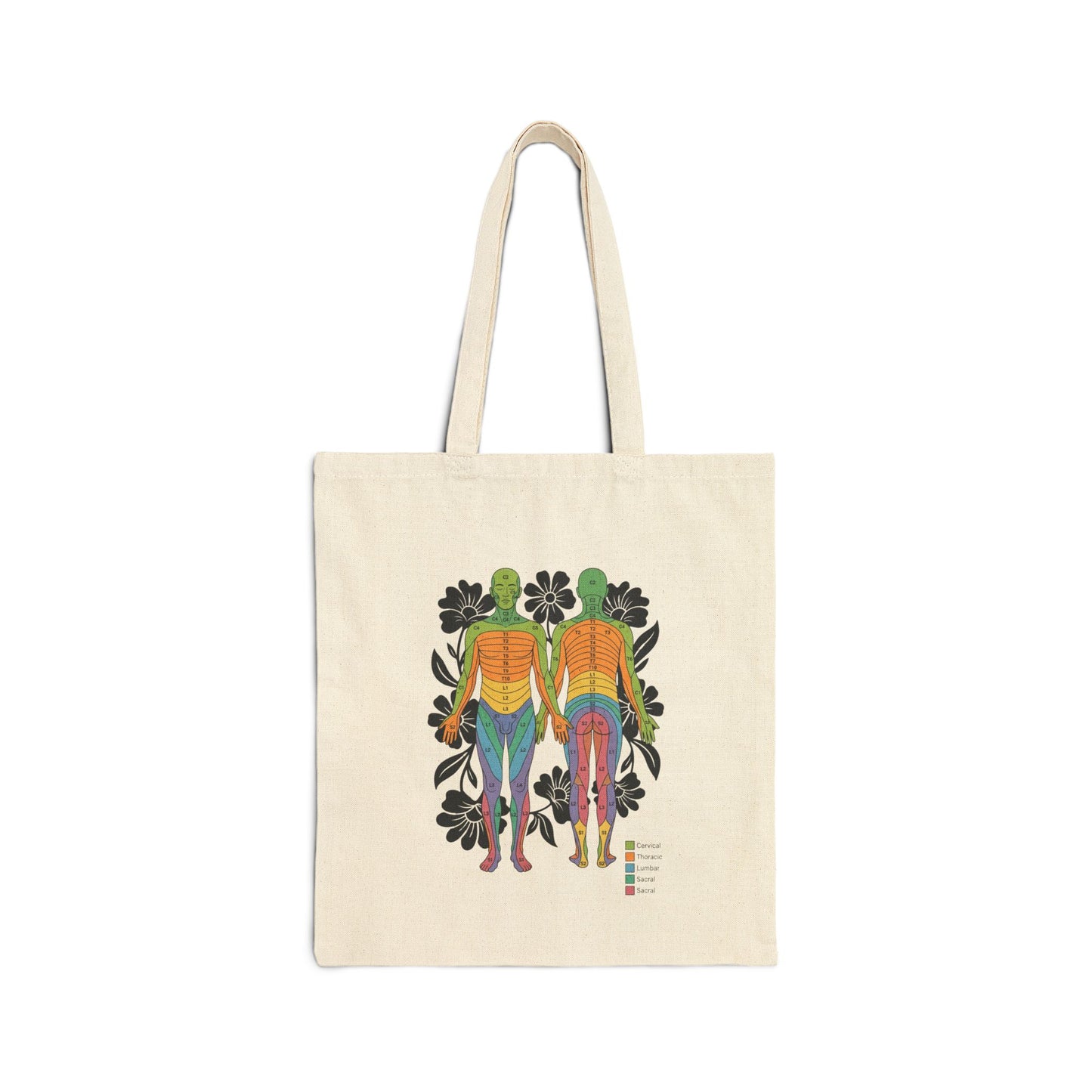 People Over Profit Illustration Tote | Values-Led Statement Canvas Tote