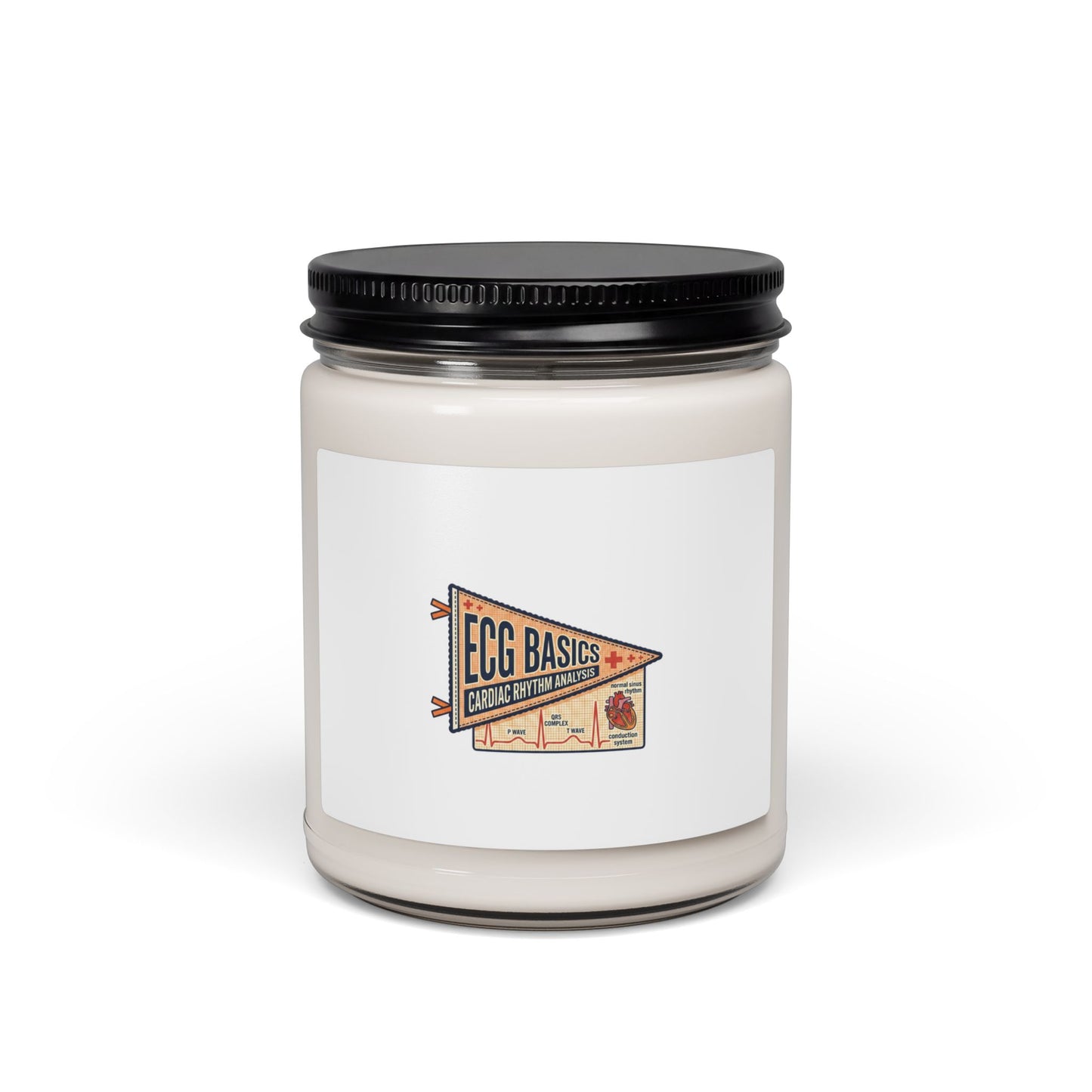 NY City Basketball Pride Soy Candle | City Hoop Streetwear Scented