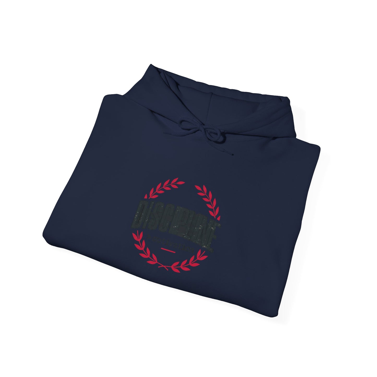 Discipline > Motivation Hoodie — Inspirational Athletic Sweatshirt