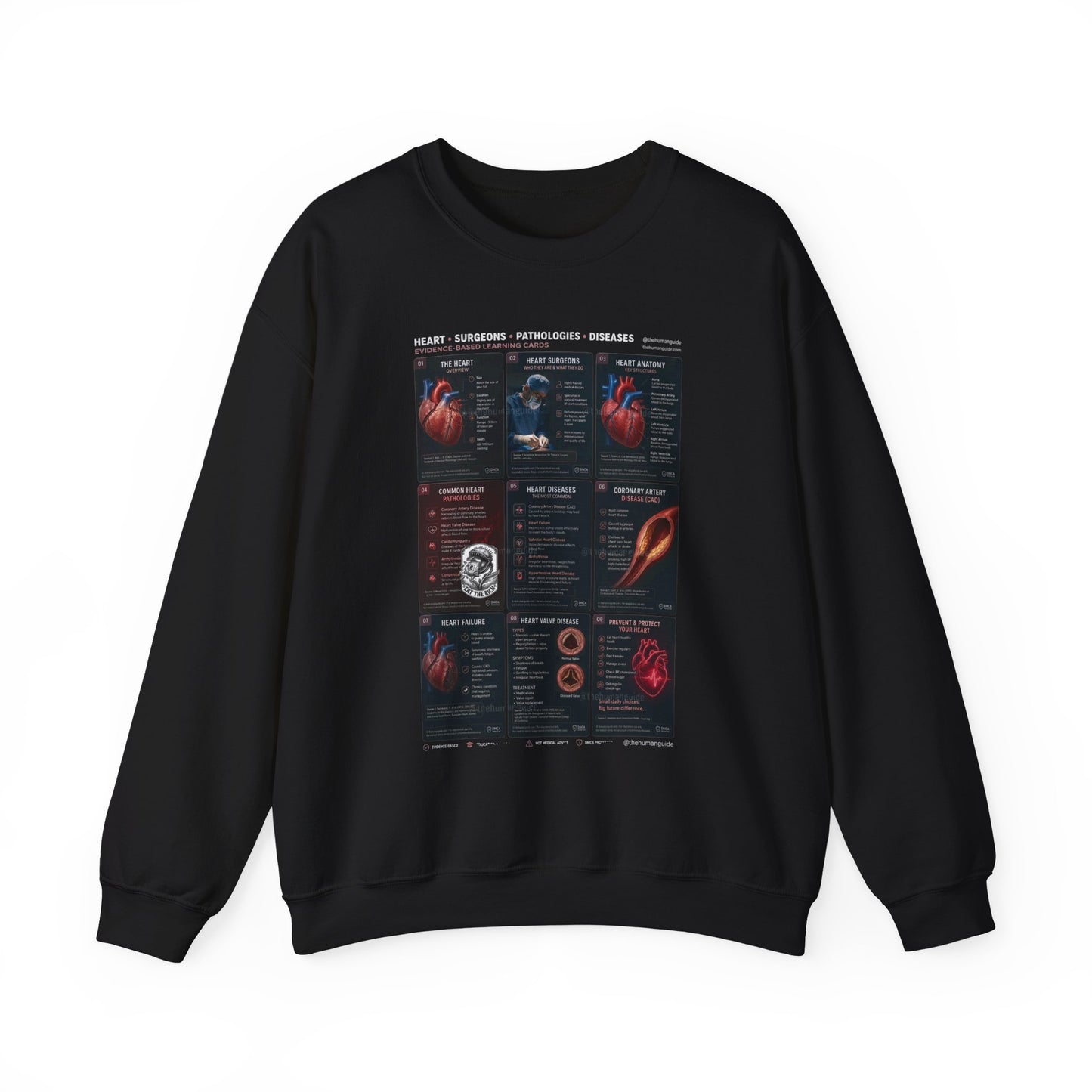 People Over Profit sweatshirt | Values-led statement crewneck