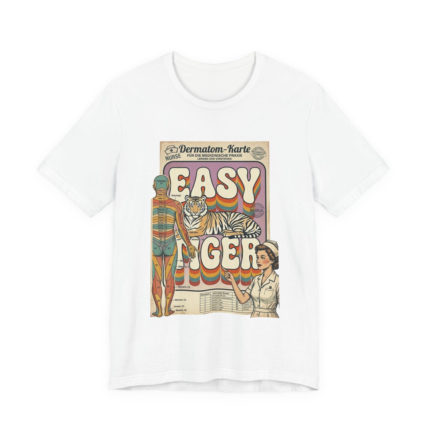 Easy Tiger retro tiger graphic Tee | vintage vacation vibes