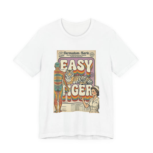 Easy Tiger retro tiger graphic Tee | vintage vacation vibes