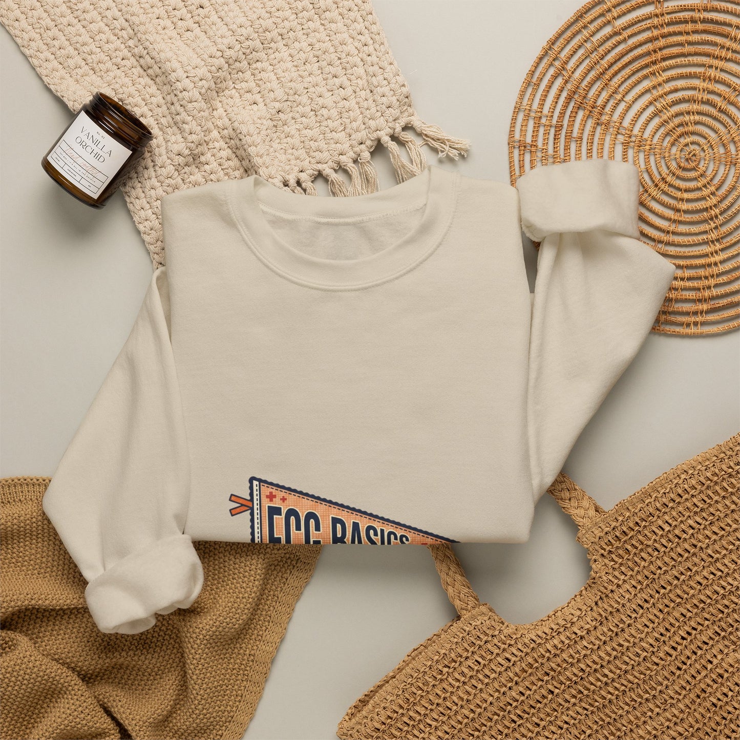 City Basketball Pennant Sweatshirt | NY Basketball Streetwear