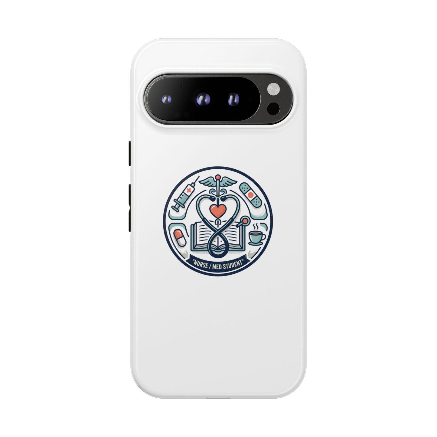 Nurse Aesthetic Tough Case — Medical Student Phone Case