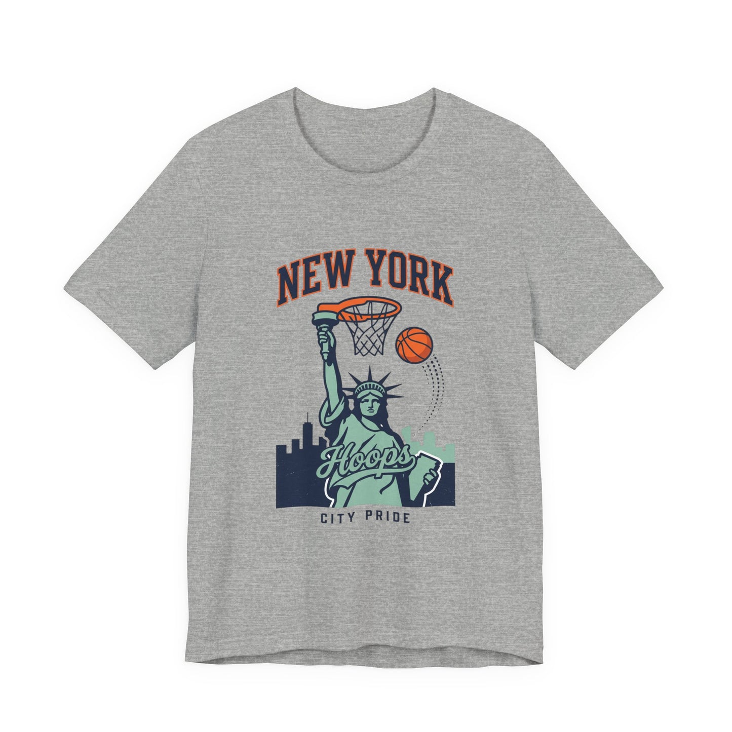 New York City Hoops Tee | NY Basketball Streetwear, City Pride
