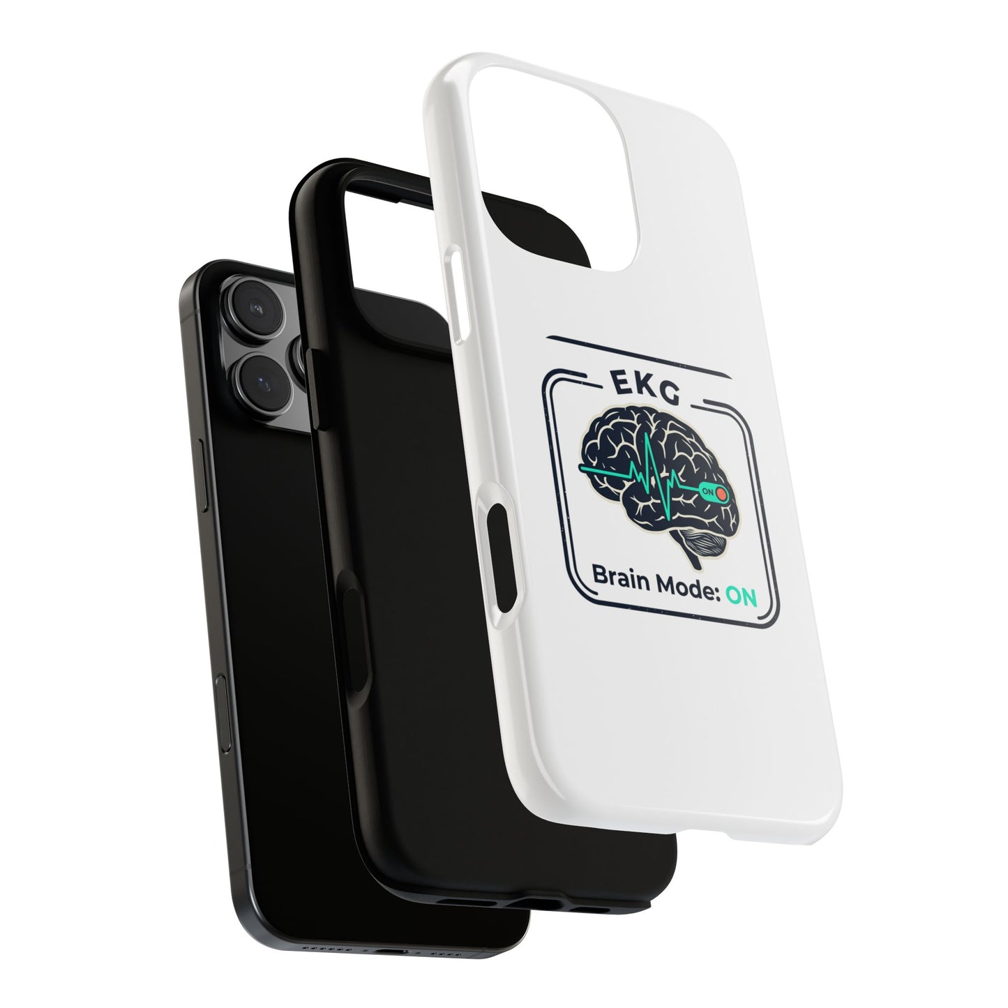 Tough Cases — 'EKG Brain Mode: ON' Phone Case
