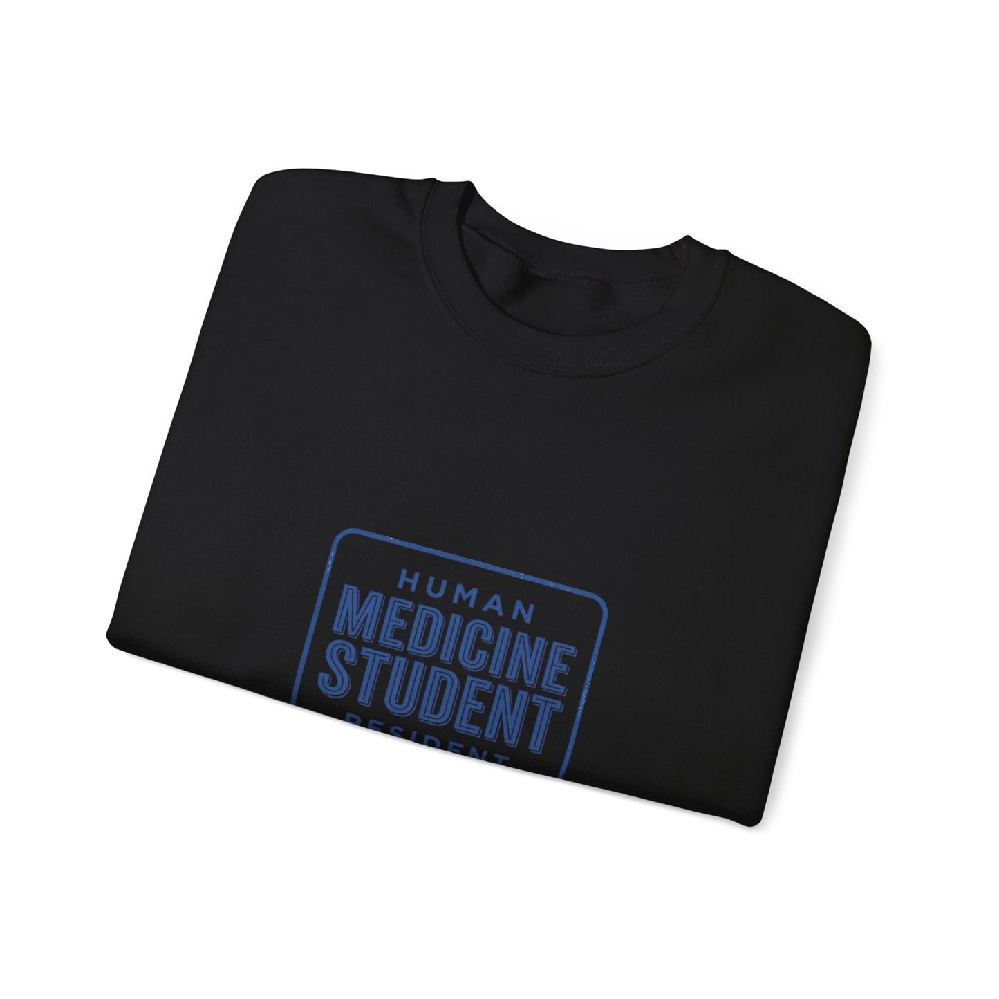 Medicine Student Sweatshirt | Vintage Badge Medical Student Crewneck