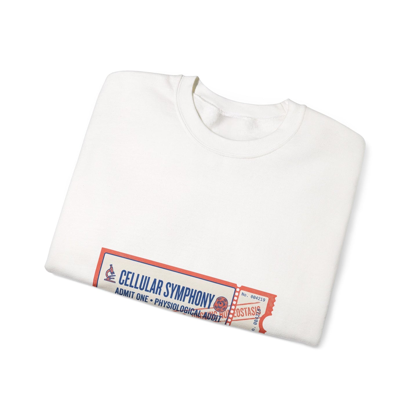 Vintage Ticket Reader Sweatshirt | Book Girl Summer, BookTok Aesthetic