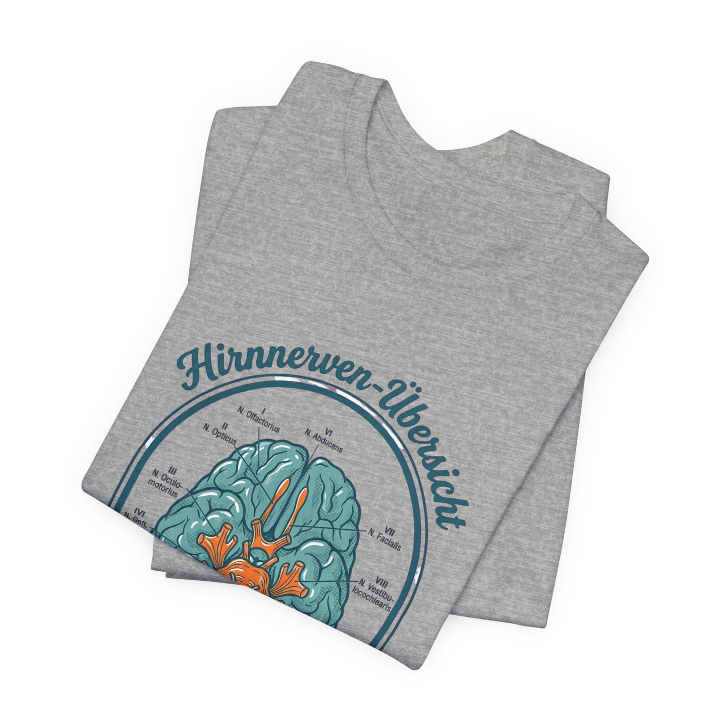 Brain Anatomy Graphic Tee | Book Girl Summer, Literary Aesthetic