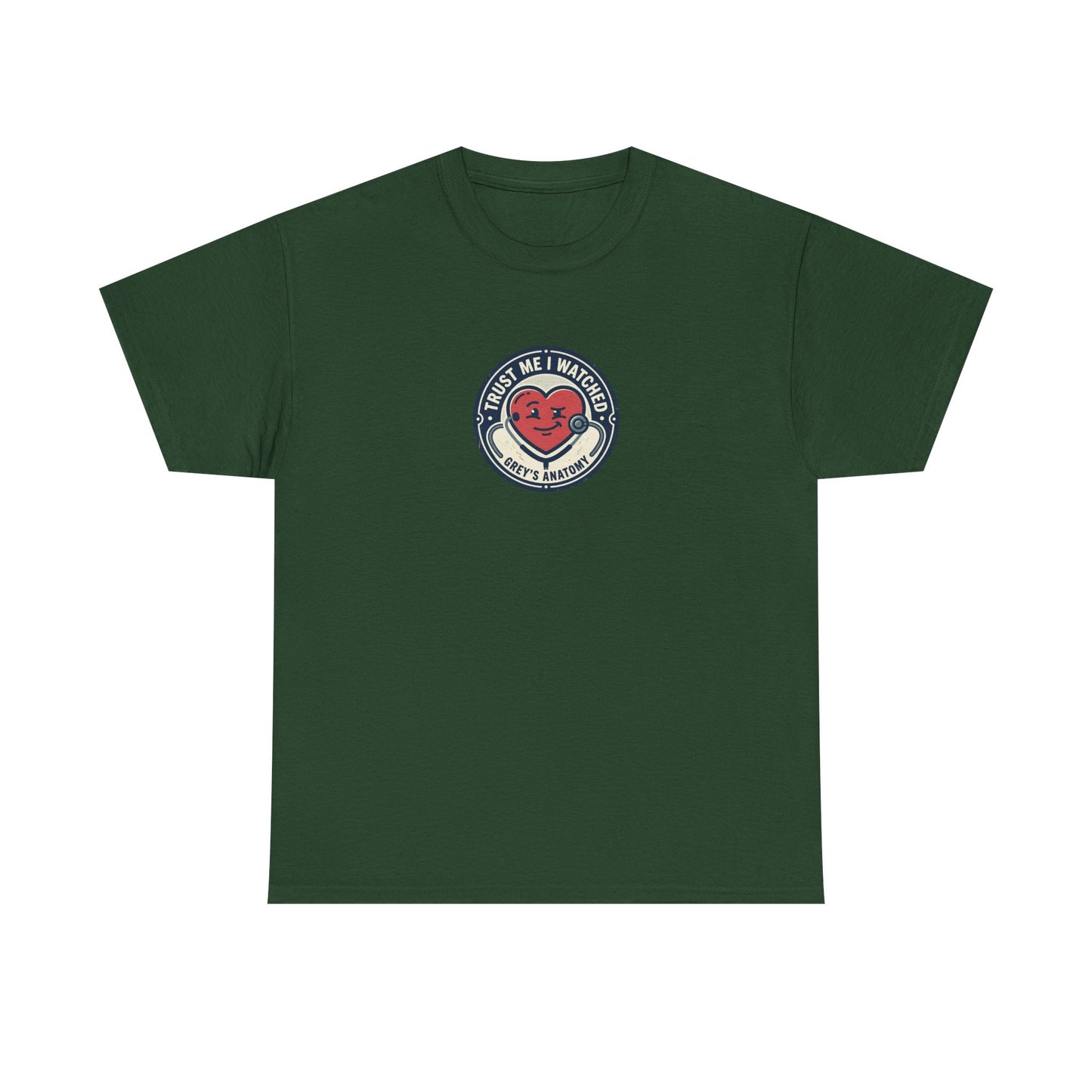 "Trust Me I Watched Grey's Anatomy" T-Shirt