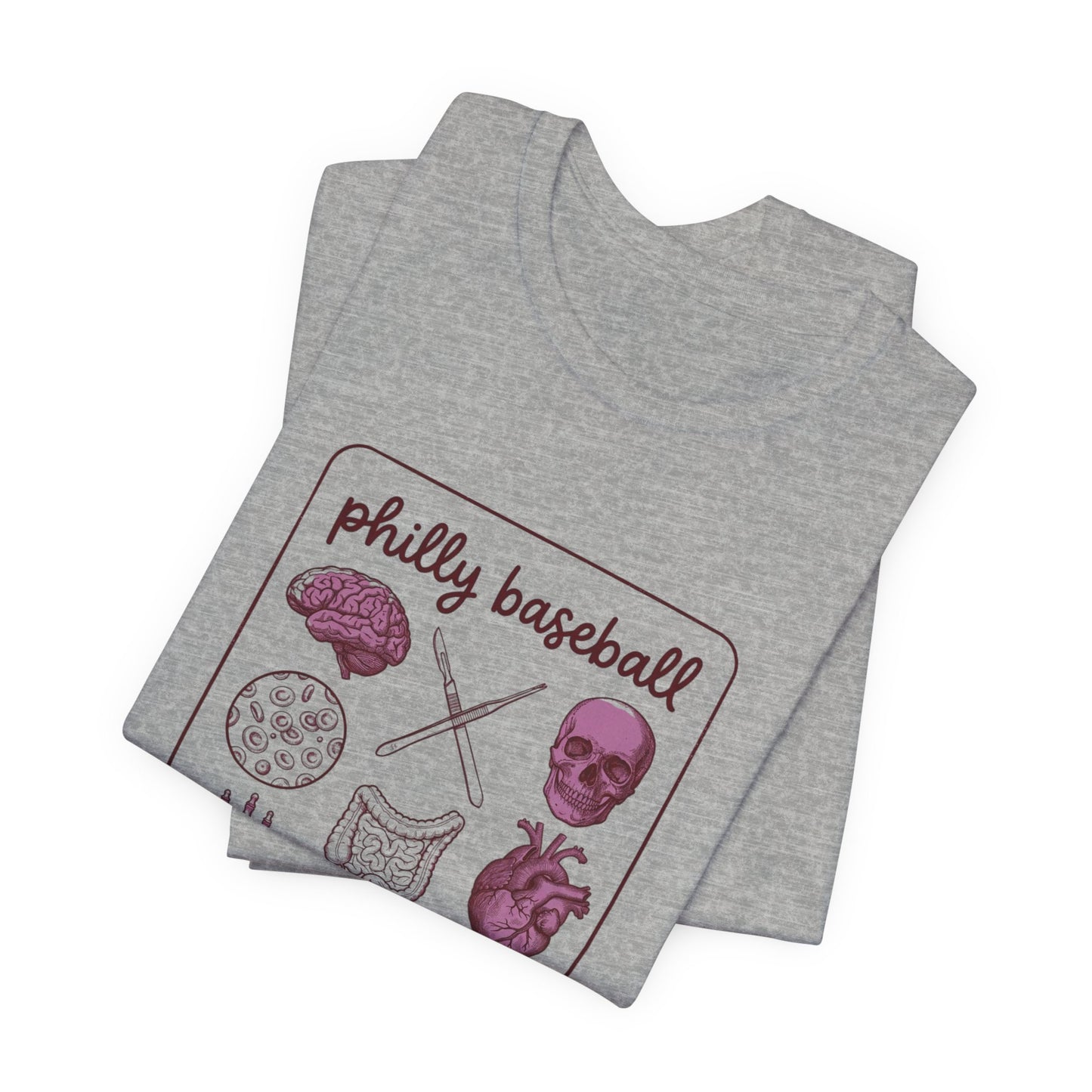 Philly Baseball Icons Tee | Philadelphia Pride, Local Sportswear