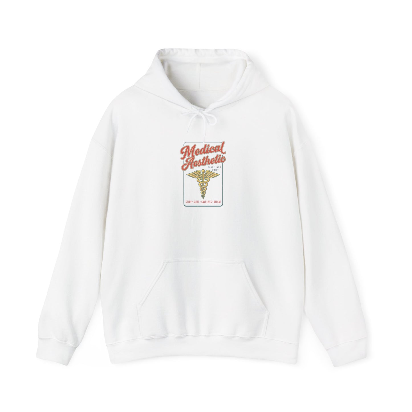 Vintage Ice Cream Cone Hoodie | Retro Food Graphics, Nostalgic Diner Style