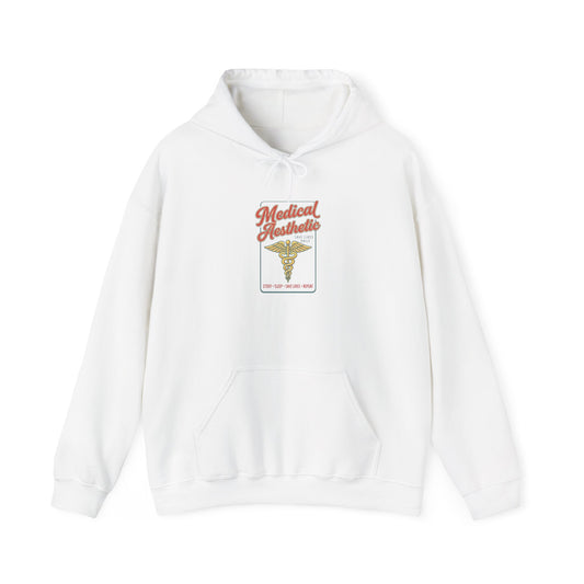 Vintage Ice Cream Cone Hoodie | Retro Food Graphics, Nostalgic Diner Style