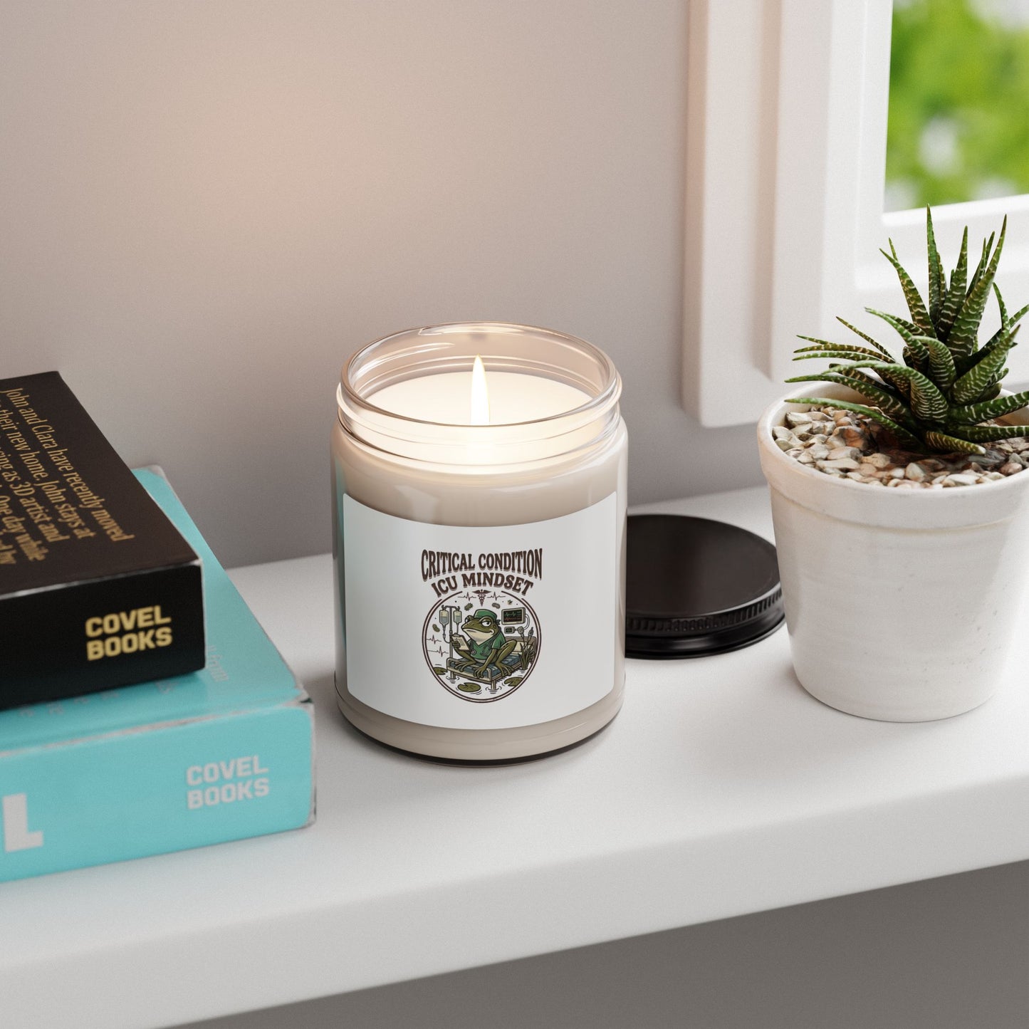 Well Sheeyit Frog Candle | Scented Soy Candle, Rustic Southern, Vintage Western
