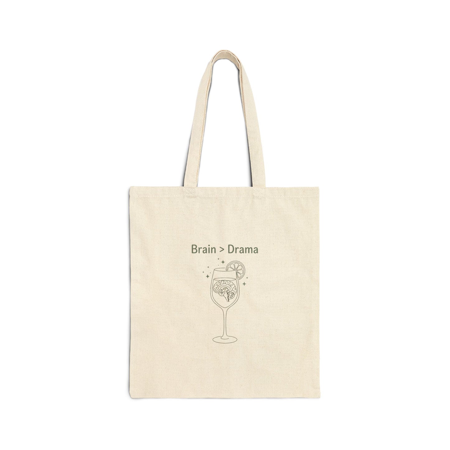 Brain > Drama Tote | Bride Era Slogan, Engaged Wife Tote Bag
