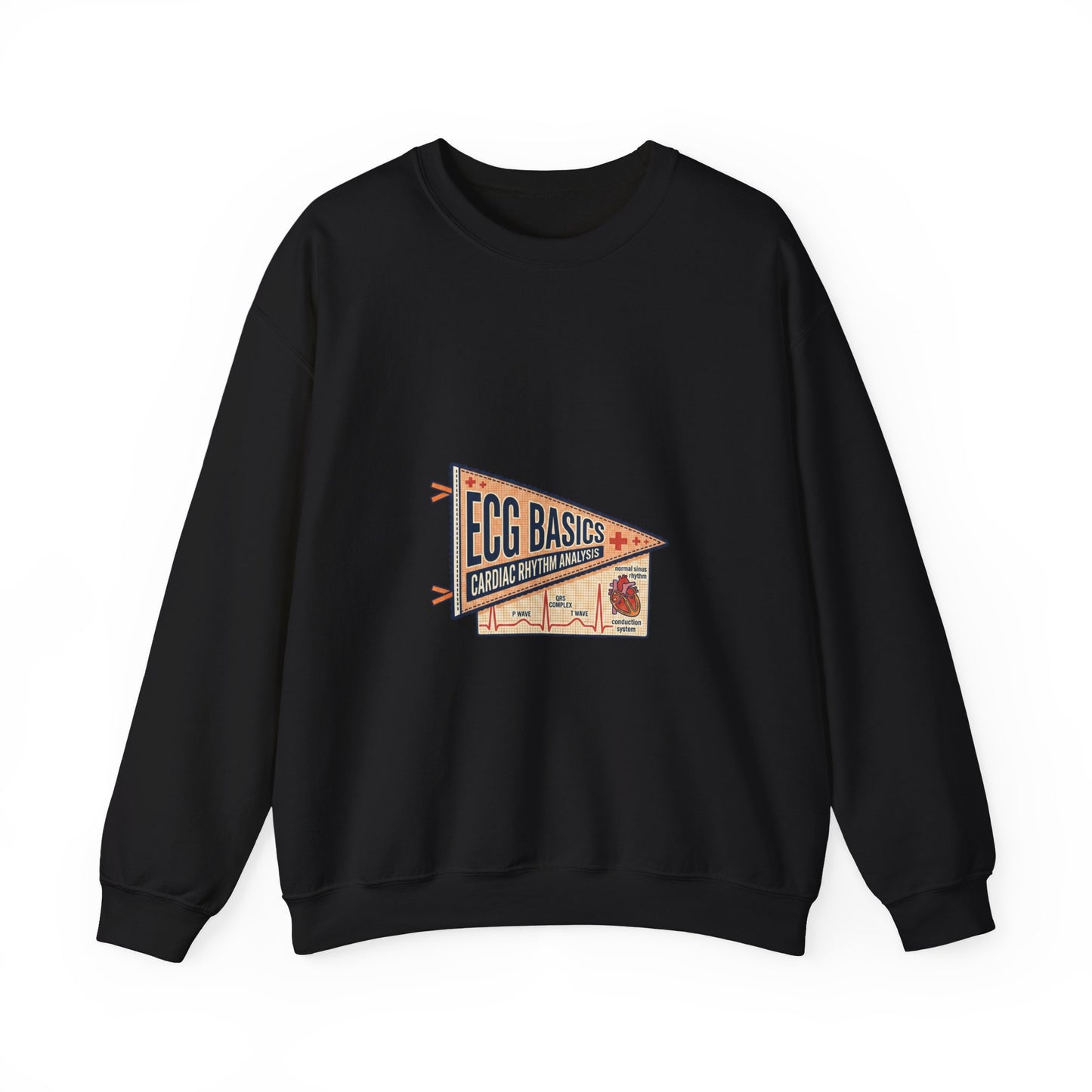 City Basketball Pennant Sweatshirt | NY Basketball Streetwear