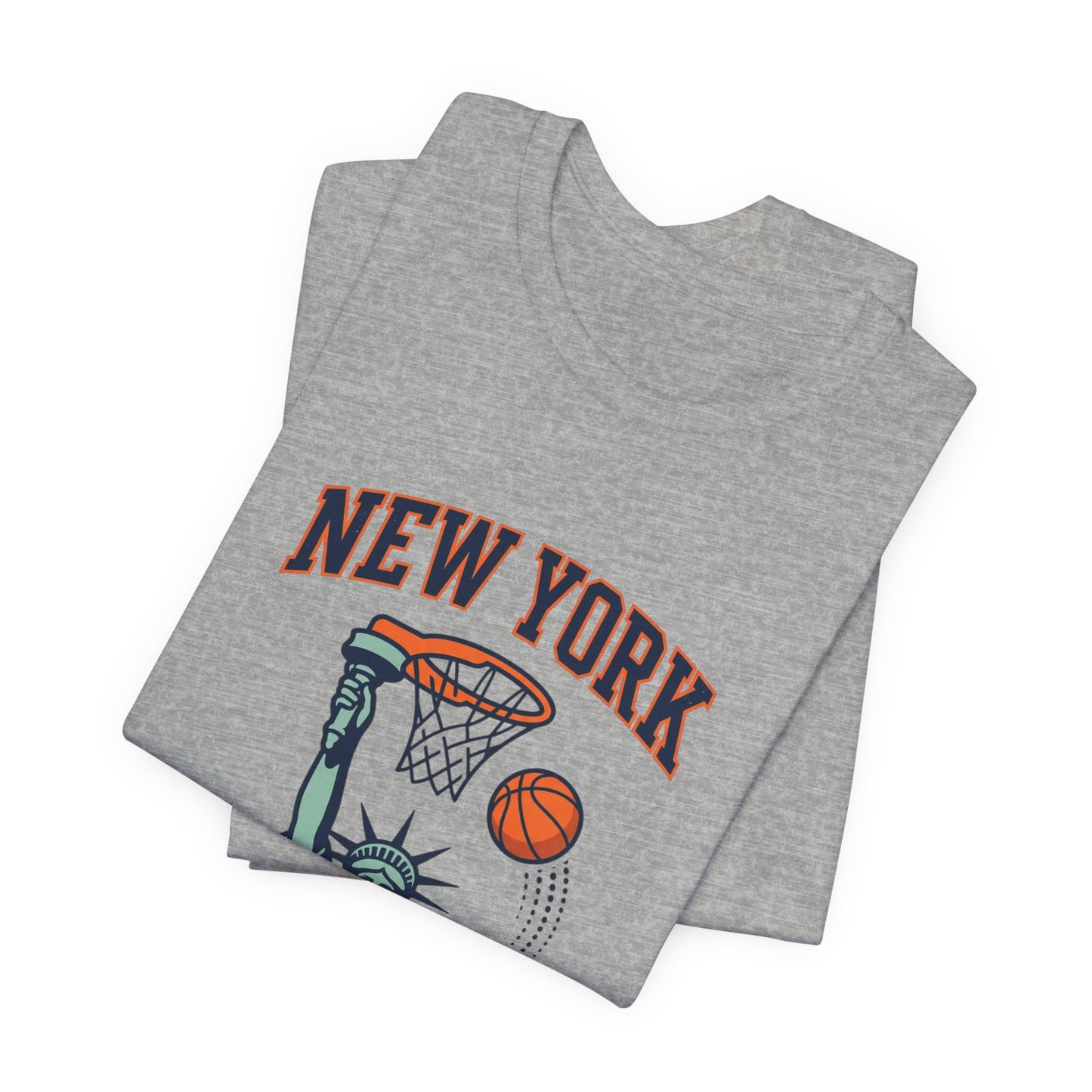 New York City Hoops Tee | NY Basketball Streetwear, City Pride