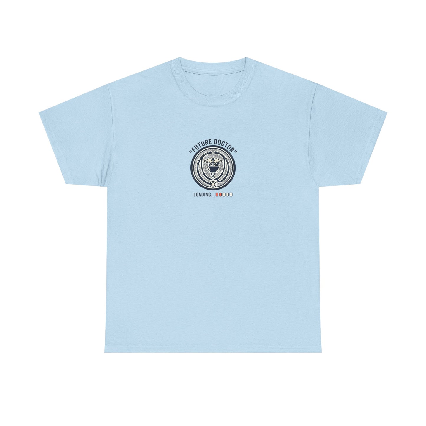 Future Doctor Loading… T-Shirt — Kids Aspiring Physician Tee