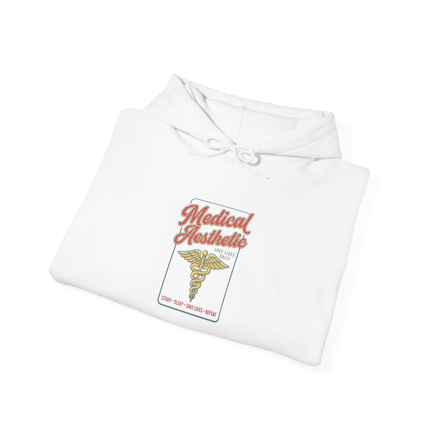 Vintage Ice Cream Cone Hoodie | Retro Food Graphics, Nostalgic Diner Style