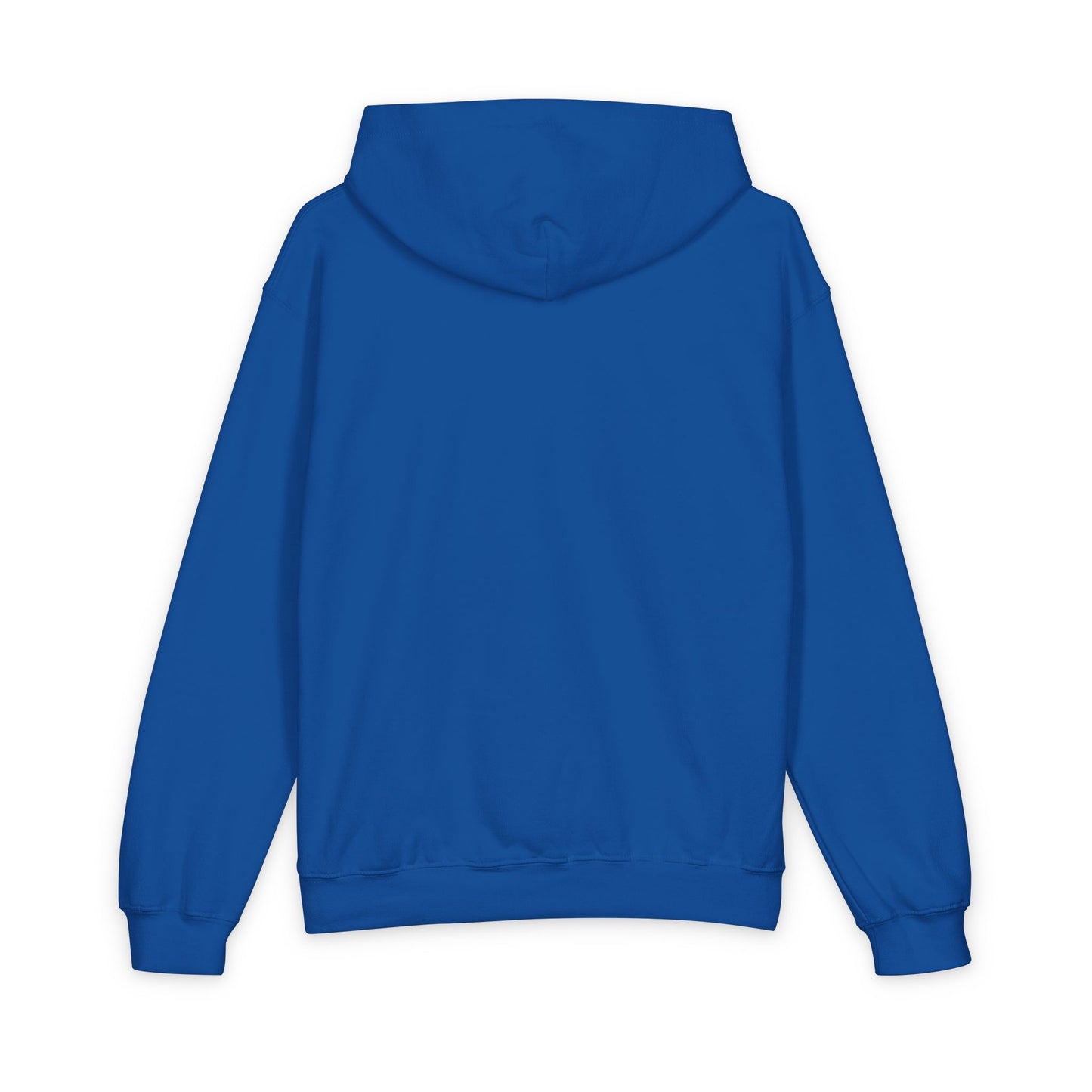 Youth Hoodie — Cute Paw Print "Best Cat Dad Ever" Pocket Design