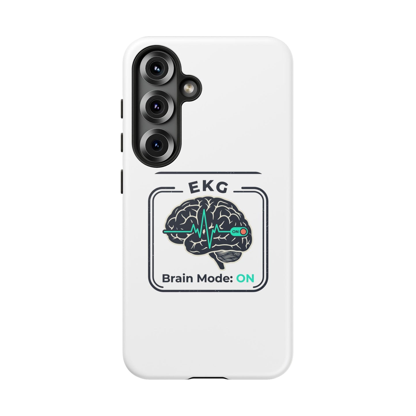 Tough Cases — 'EKG Brain Mode: ON' Phone Case