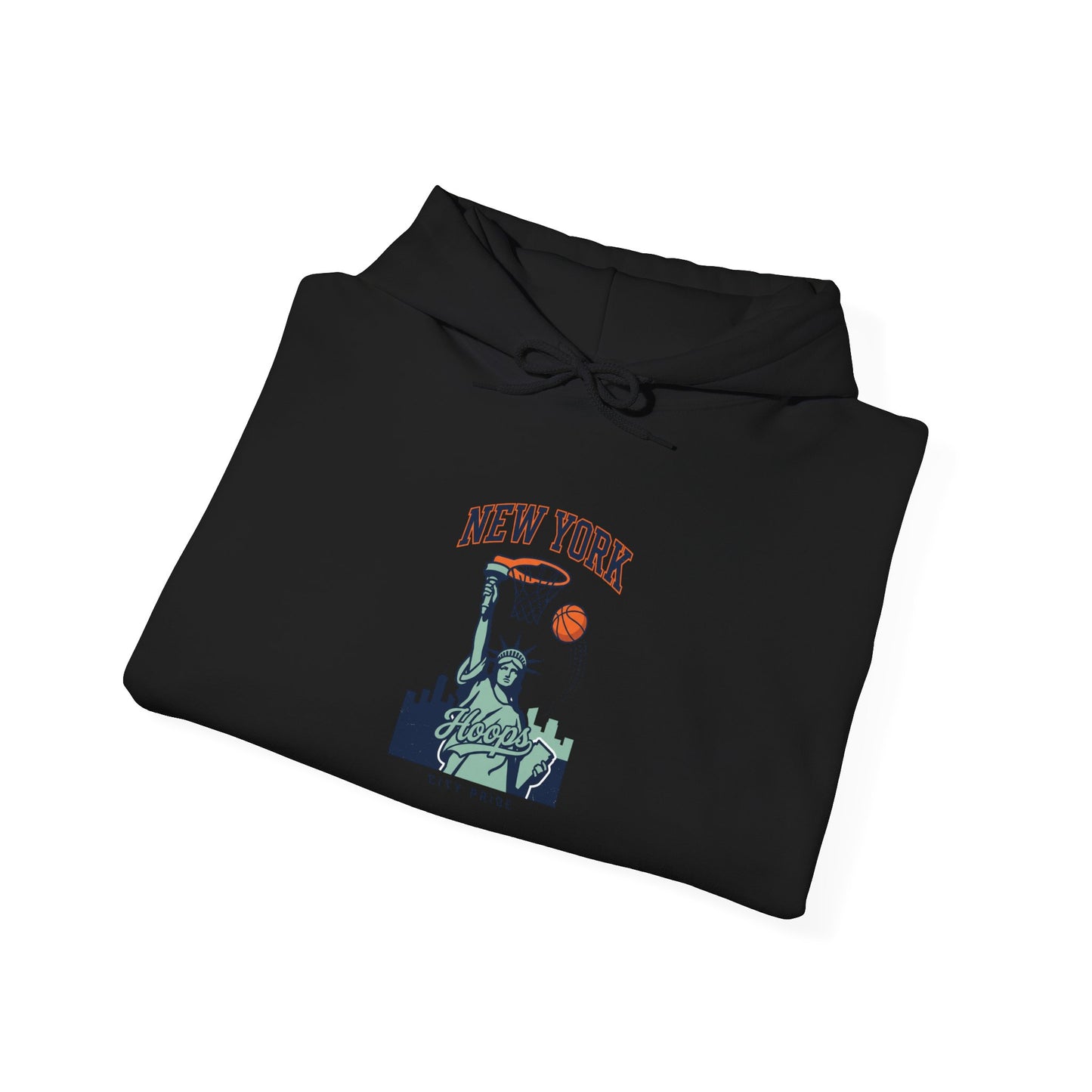 New York Statue of Liberty Basketball Hoodie | NY Basketball Streetwear