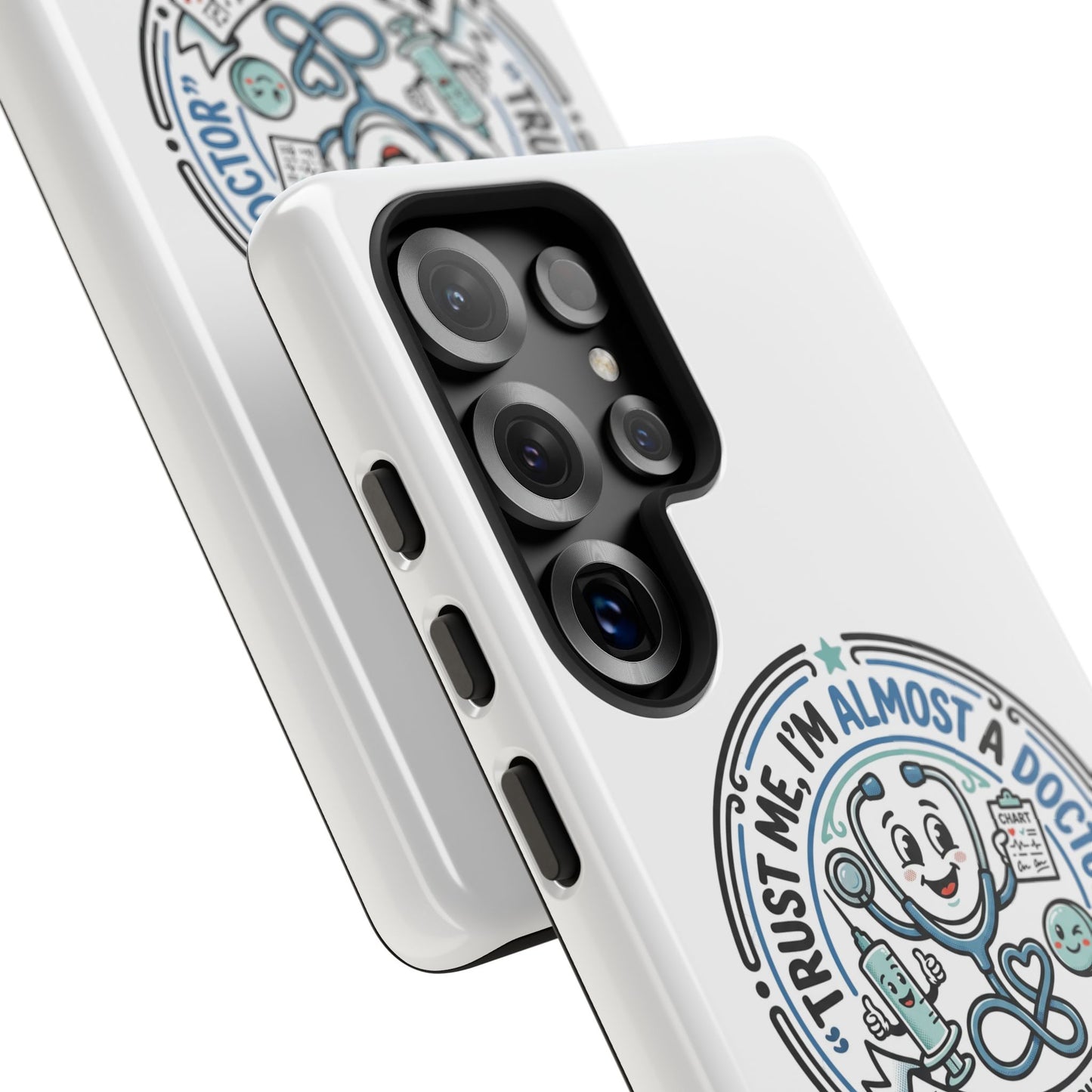 Phone Case — “Trust Me, I’m Almost a Doctor” Medical Student Phone Case