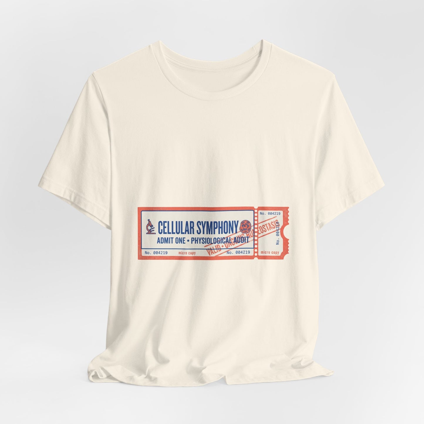 Vintage Concert Ticket Tee | Book Girl Summer, BookTok Aesthetic