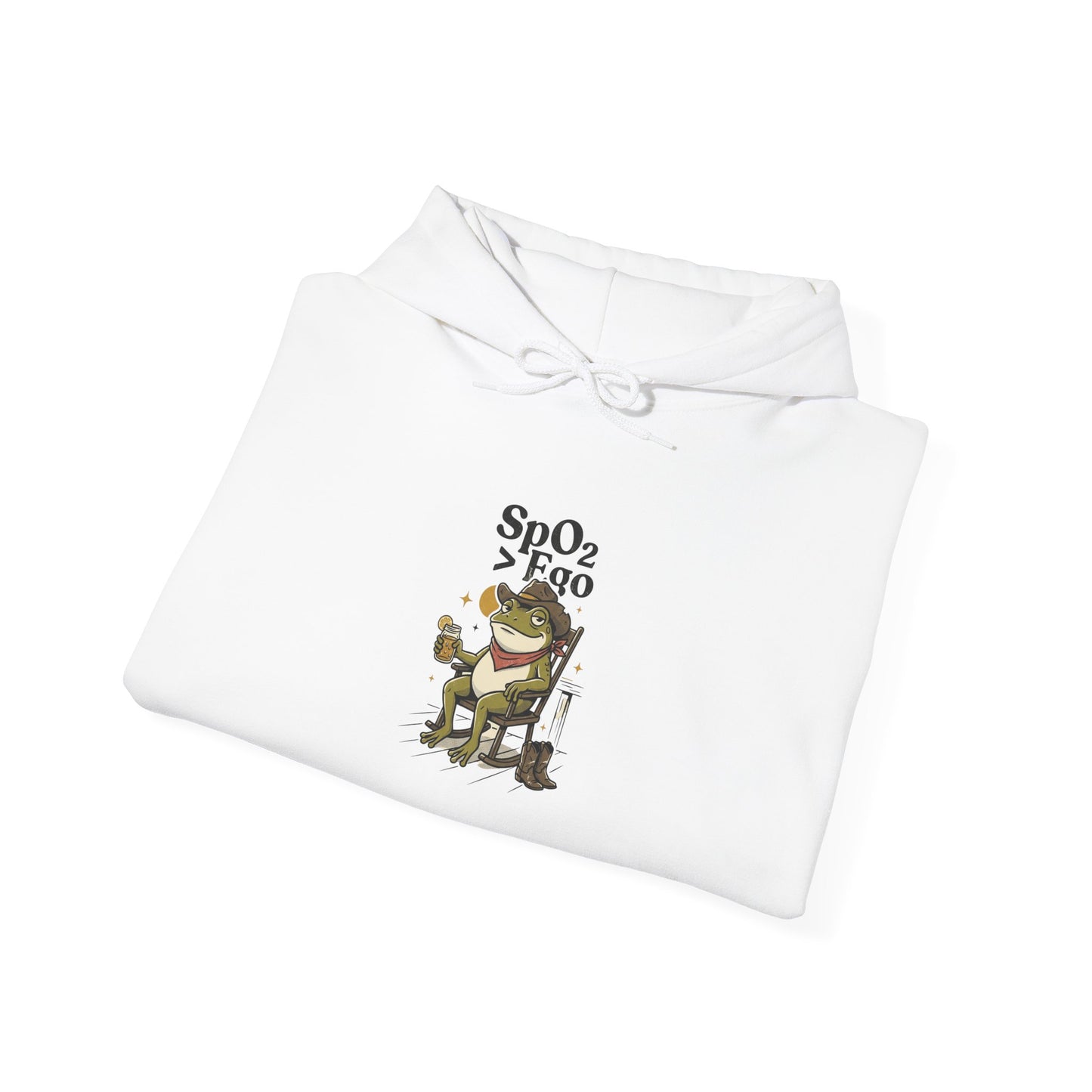 Well Sheeyit Frog Hoodie | Vintage Southern, Retro Western, Distressed Ranch Humor