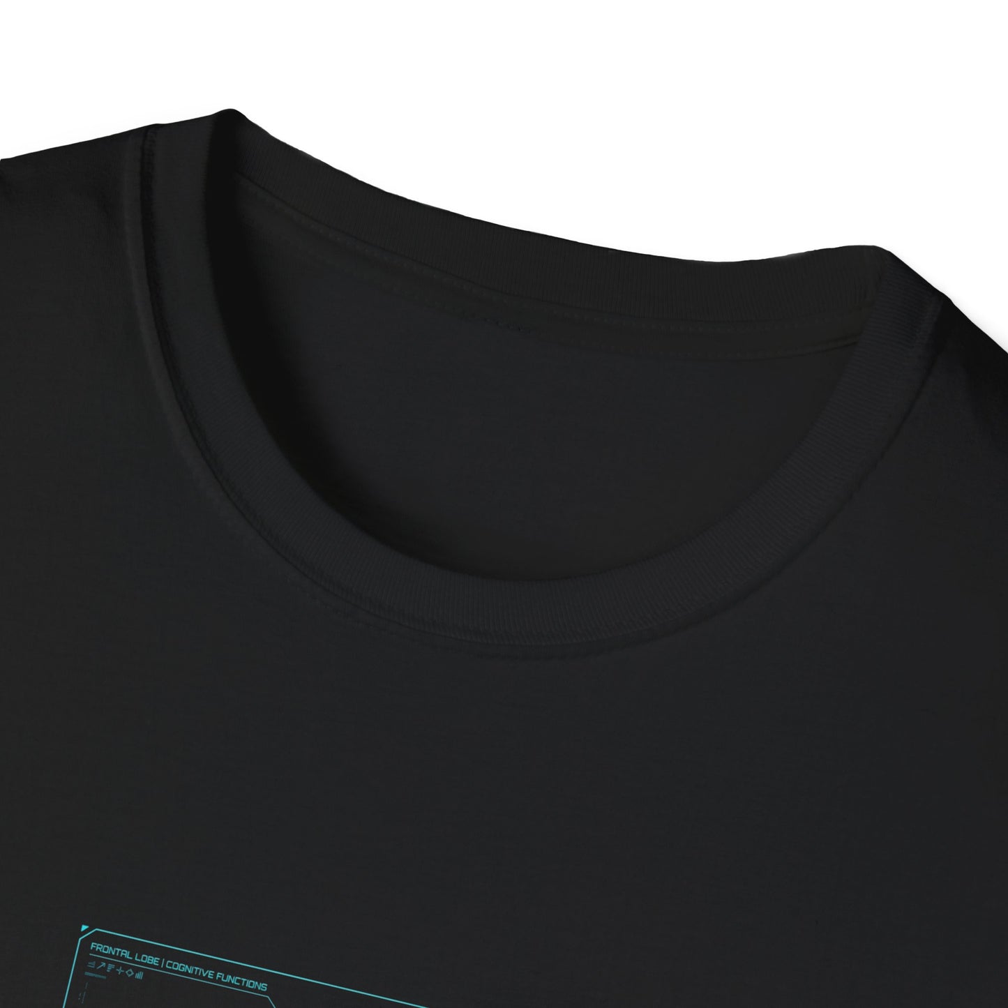 Neon Circuit Brain T-Shirt — Futuristic Sci‑Fi Science Poster Tee