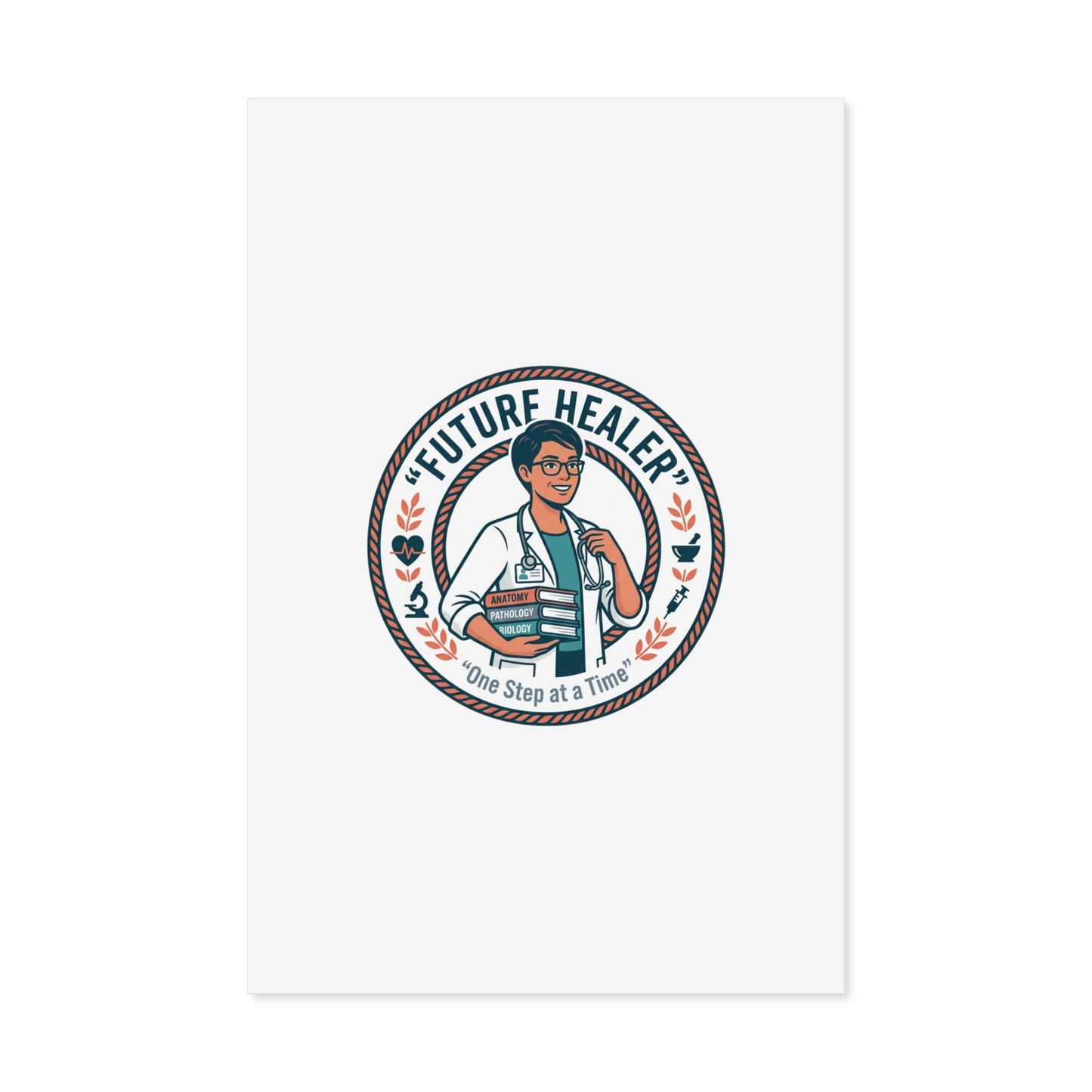 Medical Motivation Poster — Inspire Medicine Students